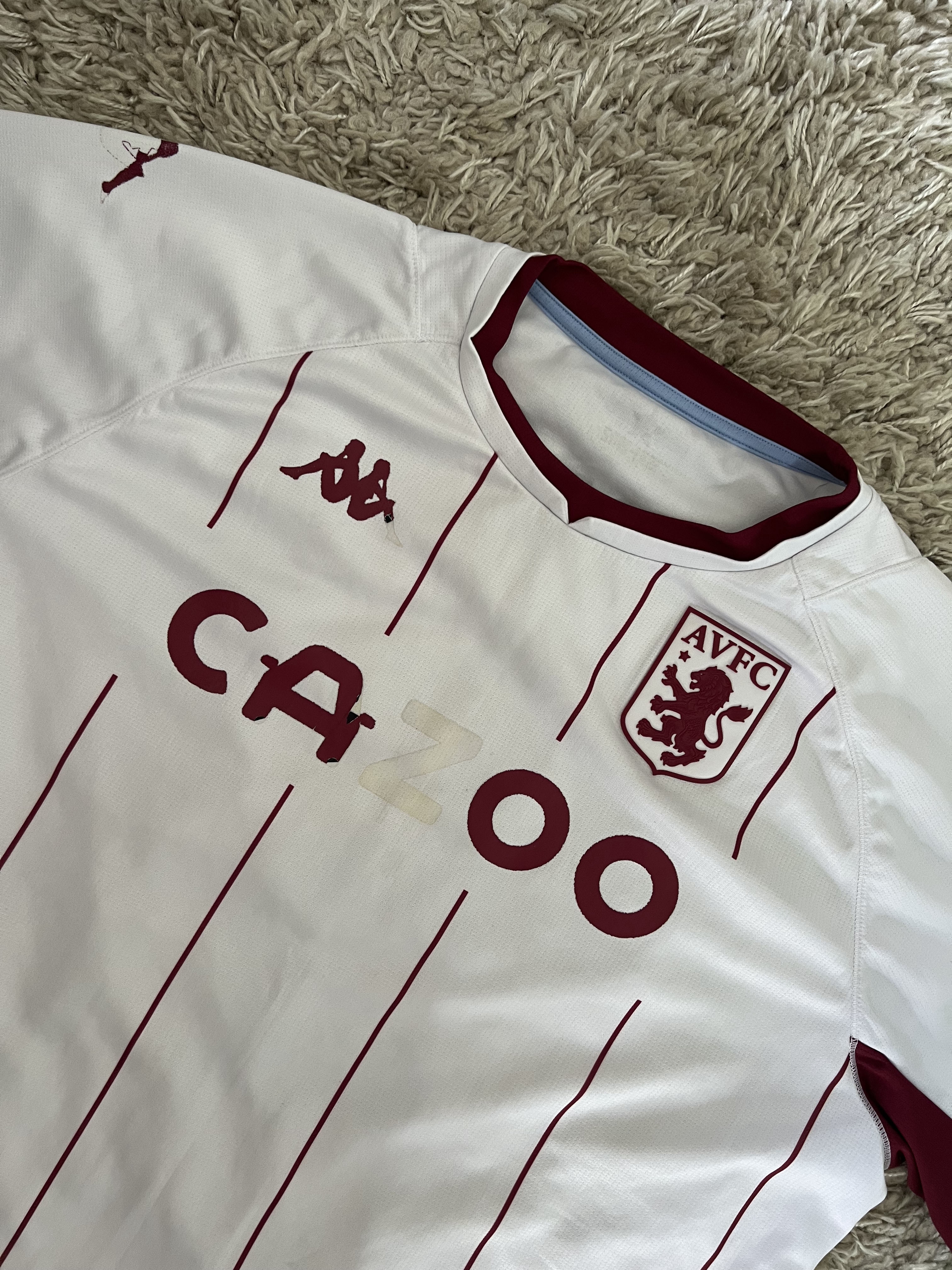 An Almost Complete Restore of an Aston Villa Kappa Football Shirt