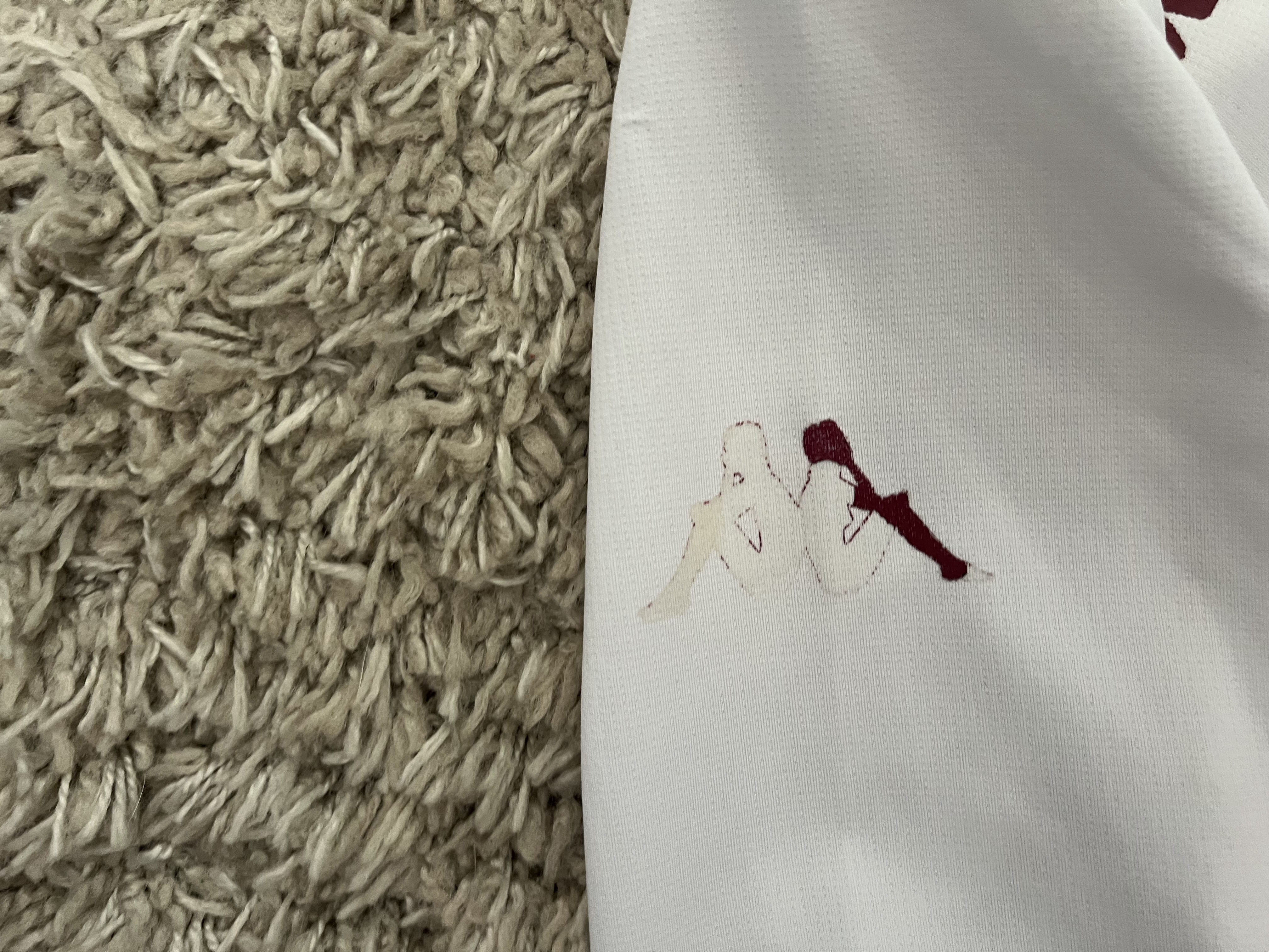 An Almost Complete Restore of an Aston Villa Kappa Football Shirt