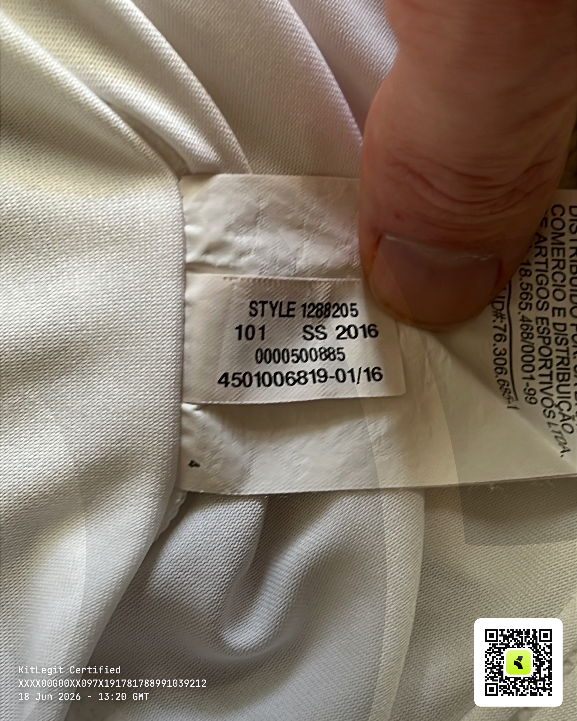Style code tag