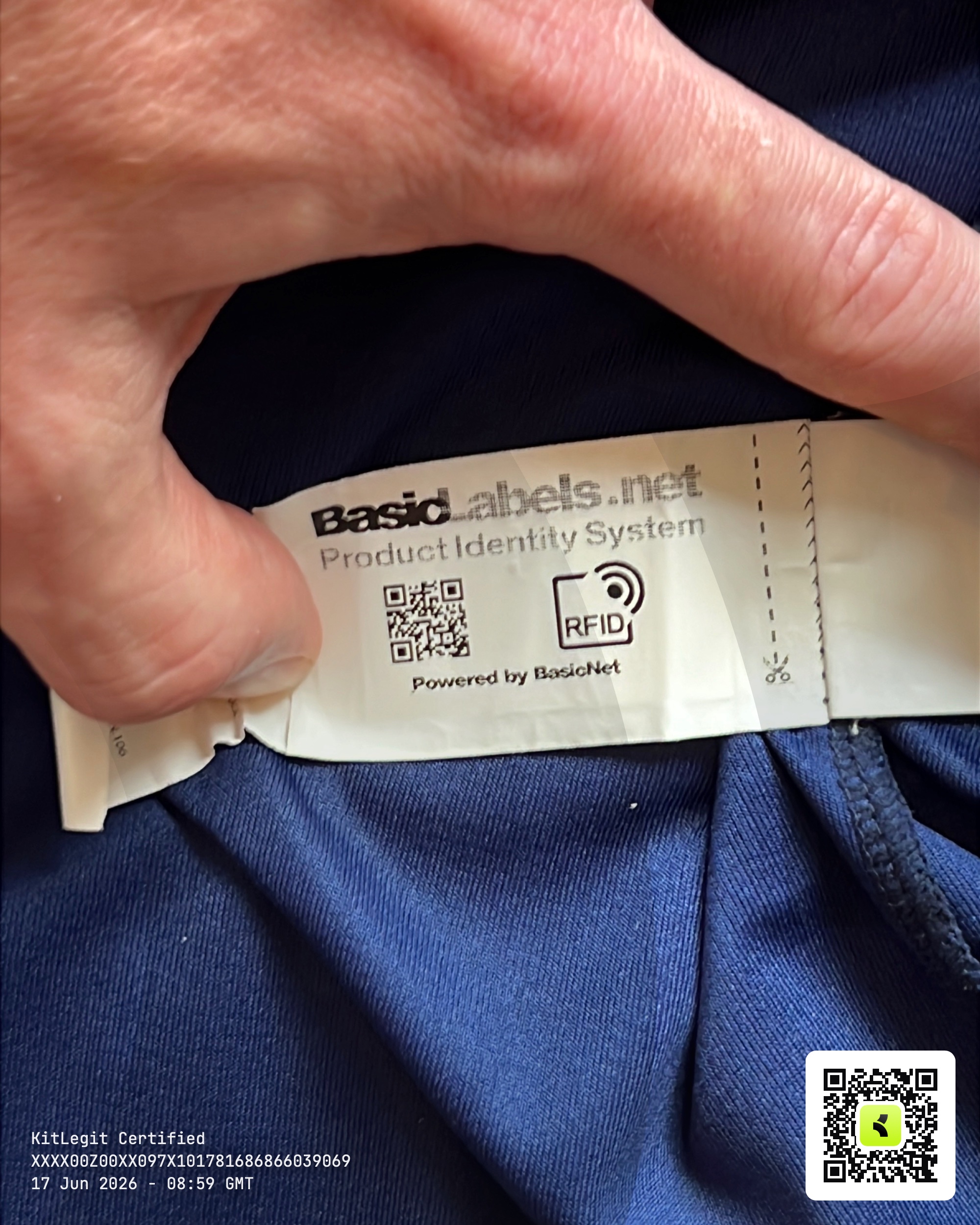BasicLabels tag