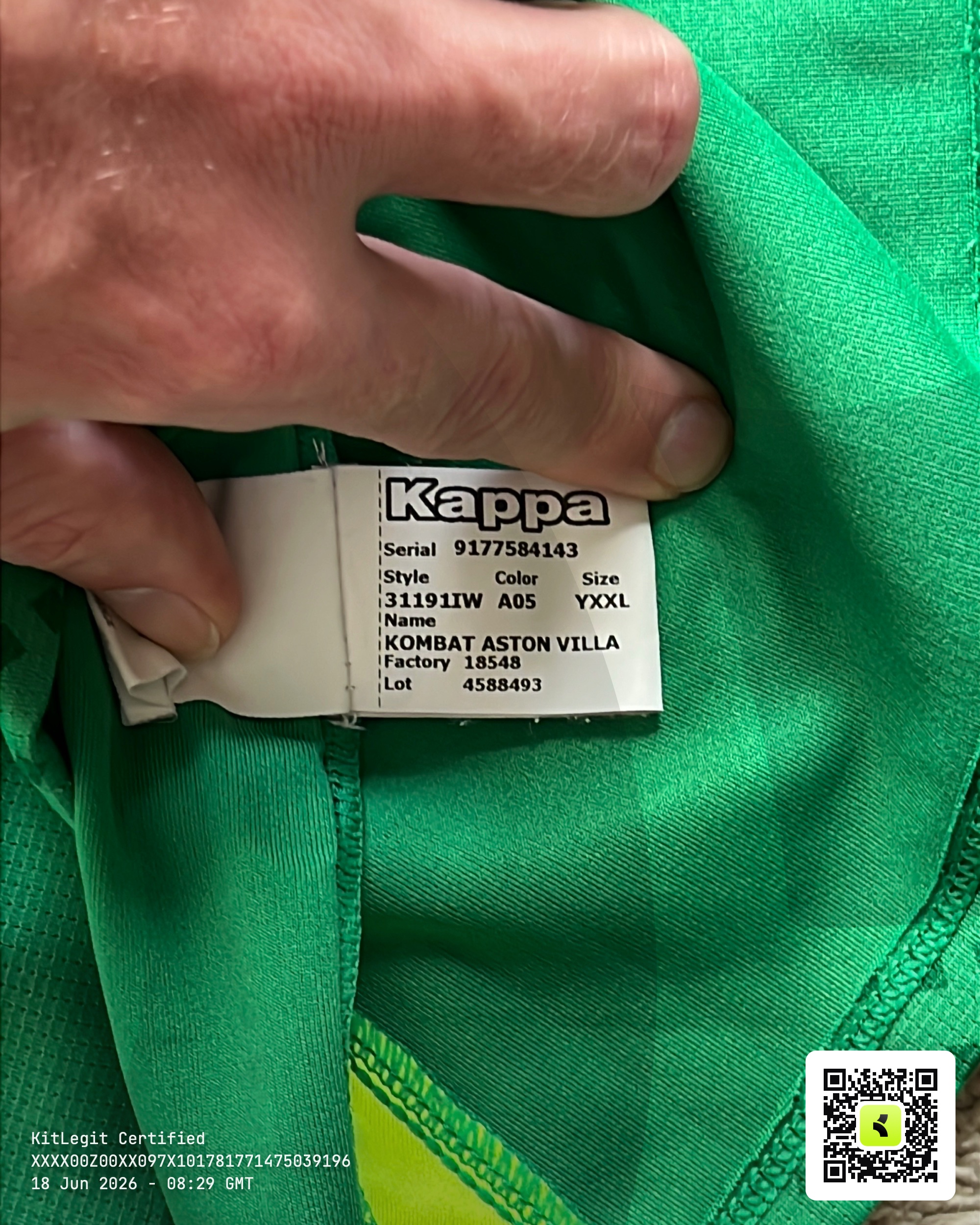 Style code tag