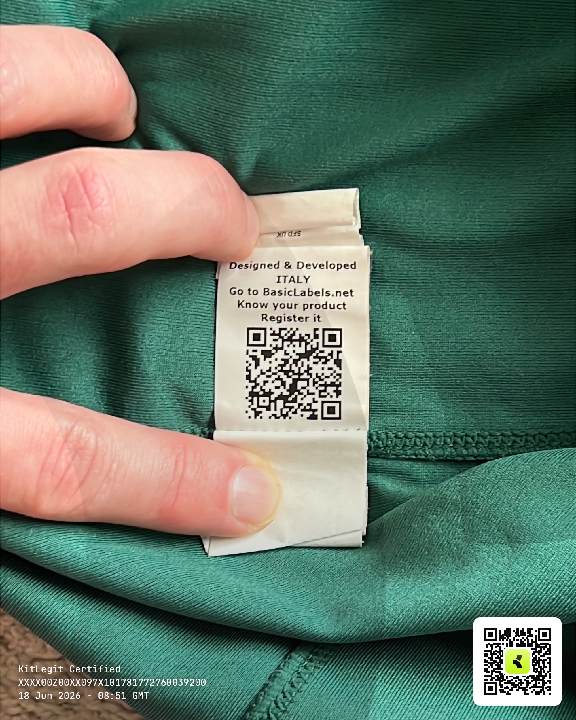 BasicLabels tag