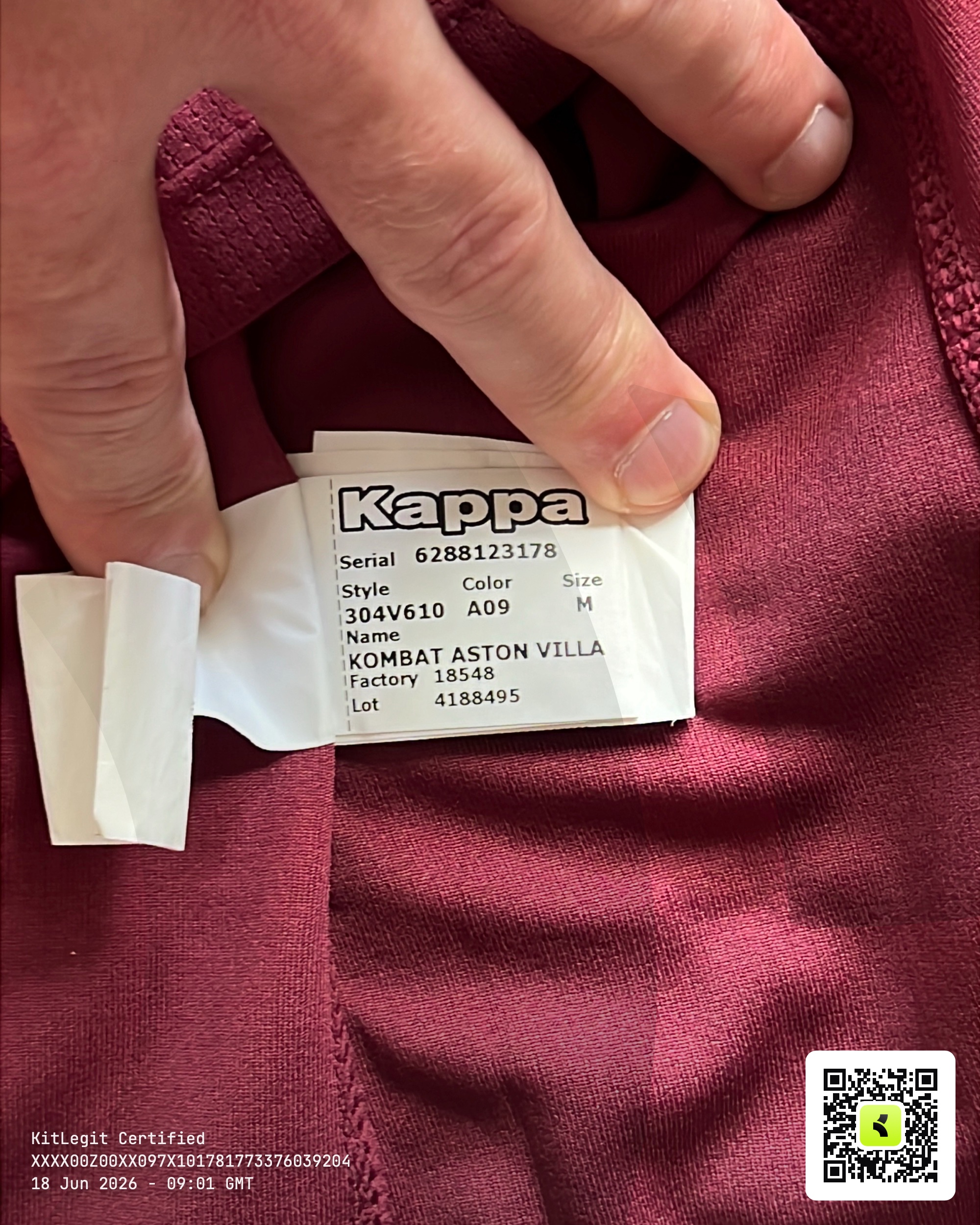 Style code tag