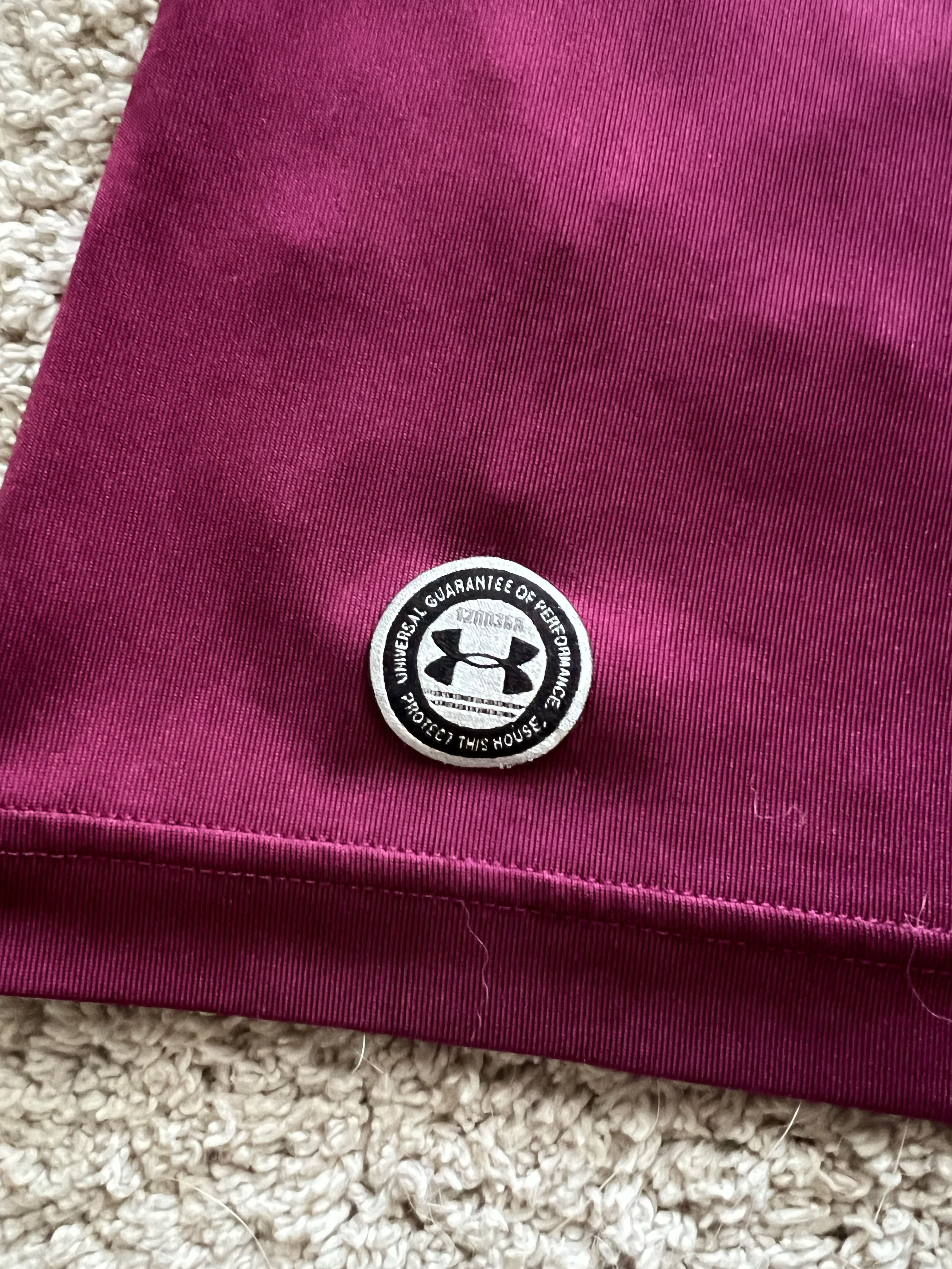 Authenticity evidence image of Aston Villa 2016/17 Under Armour Home Shirt (QuickBooks) - Men's Medium