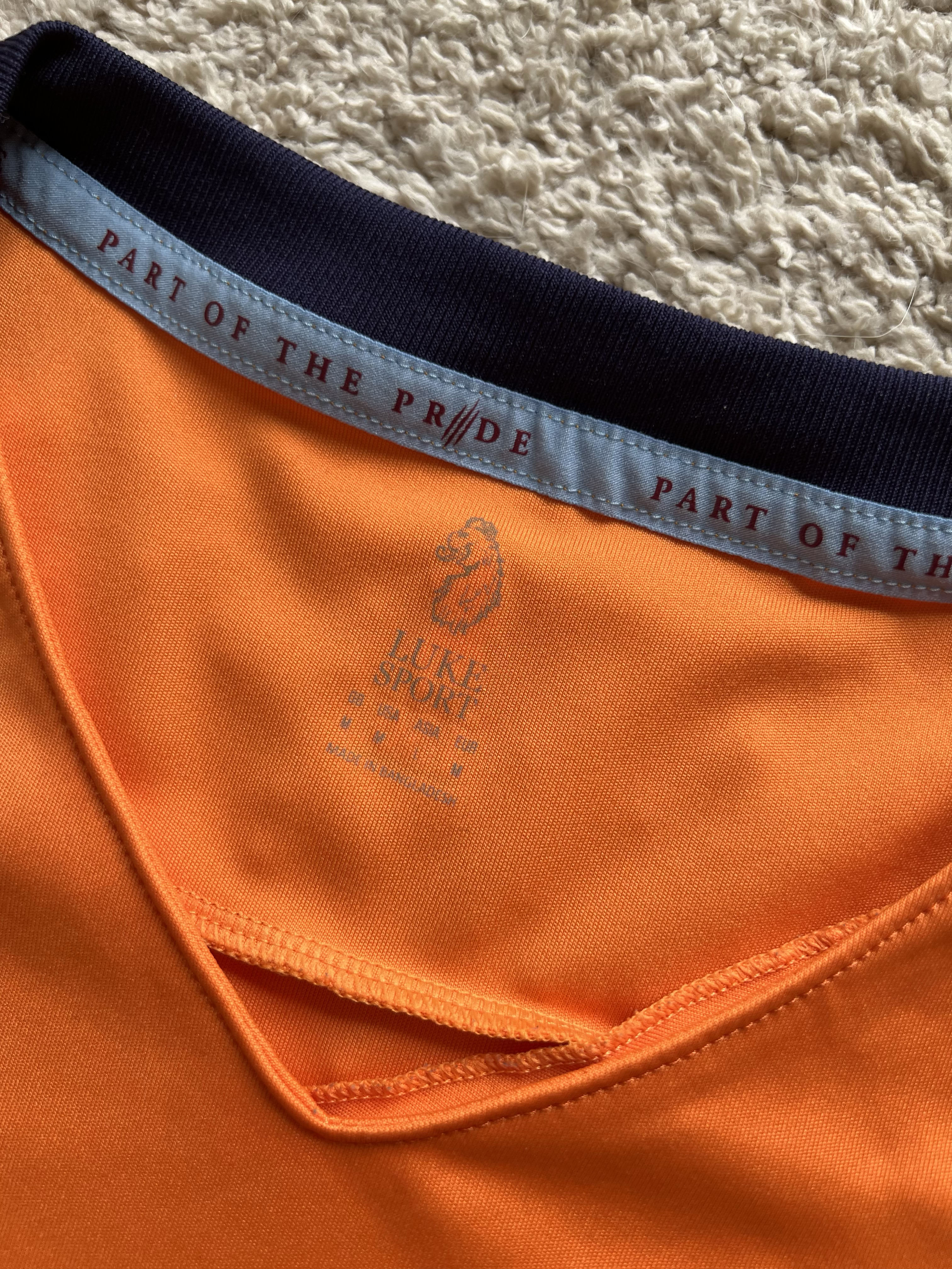 Authenticity evidence image of Aston Villa 2018/19 Luke 1977 3rd Goalkeeper Match Worn Shirt - Men's Medium
