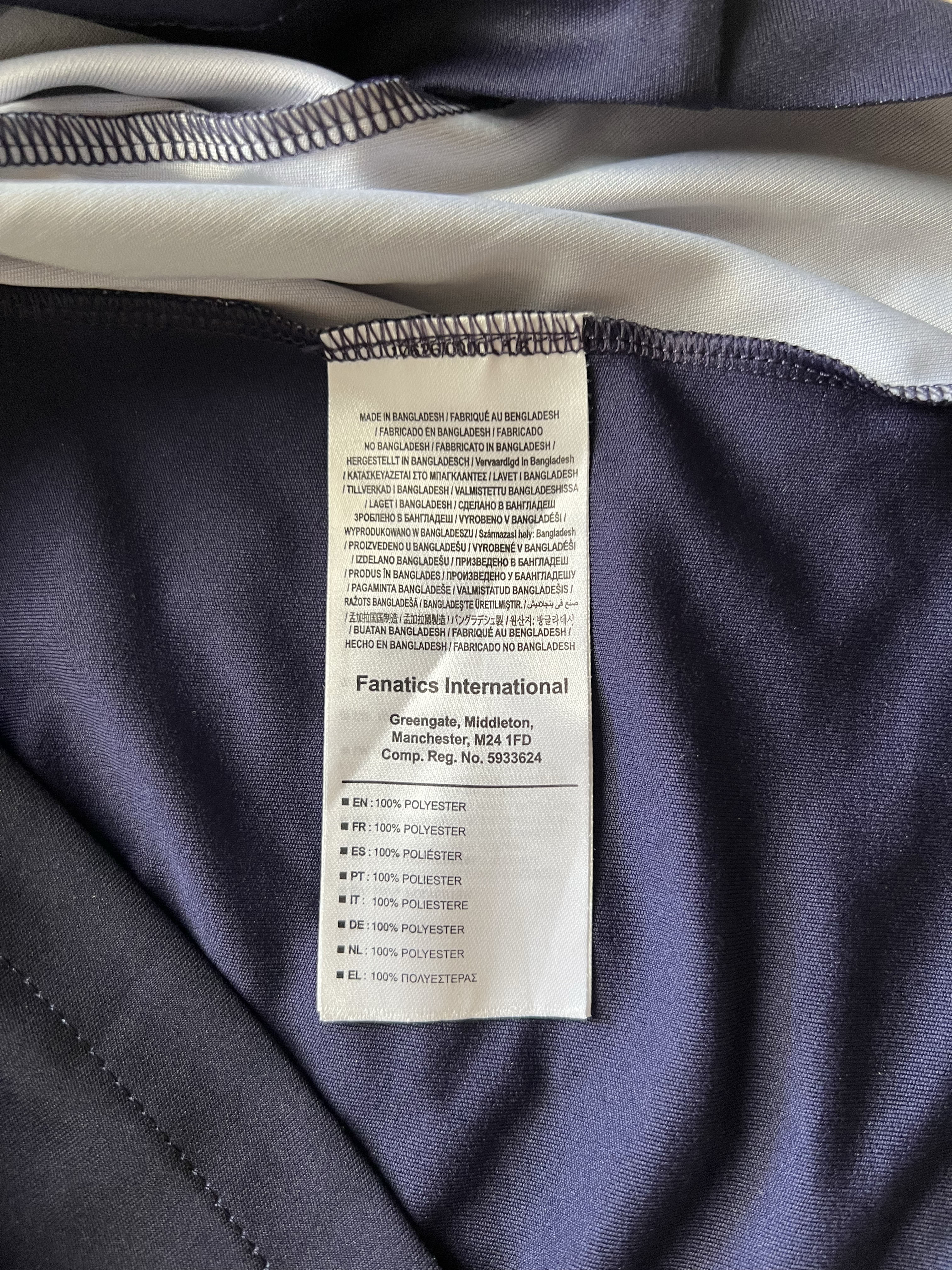 Authenticity evidence image of Aston Villa 2018/19 Luke 1977 3rd Shirt (32Red) - Men's Medium