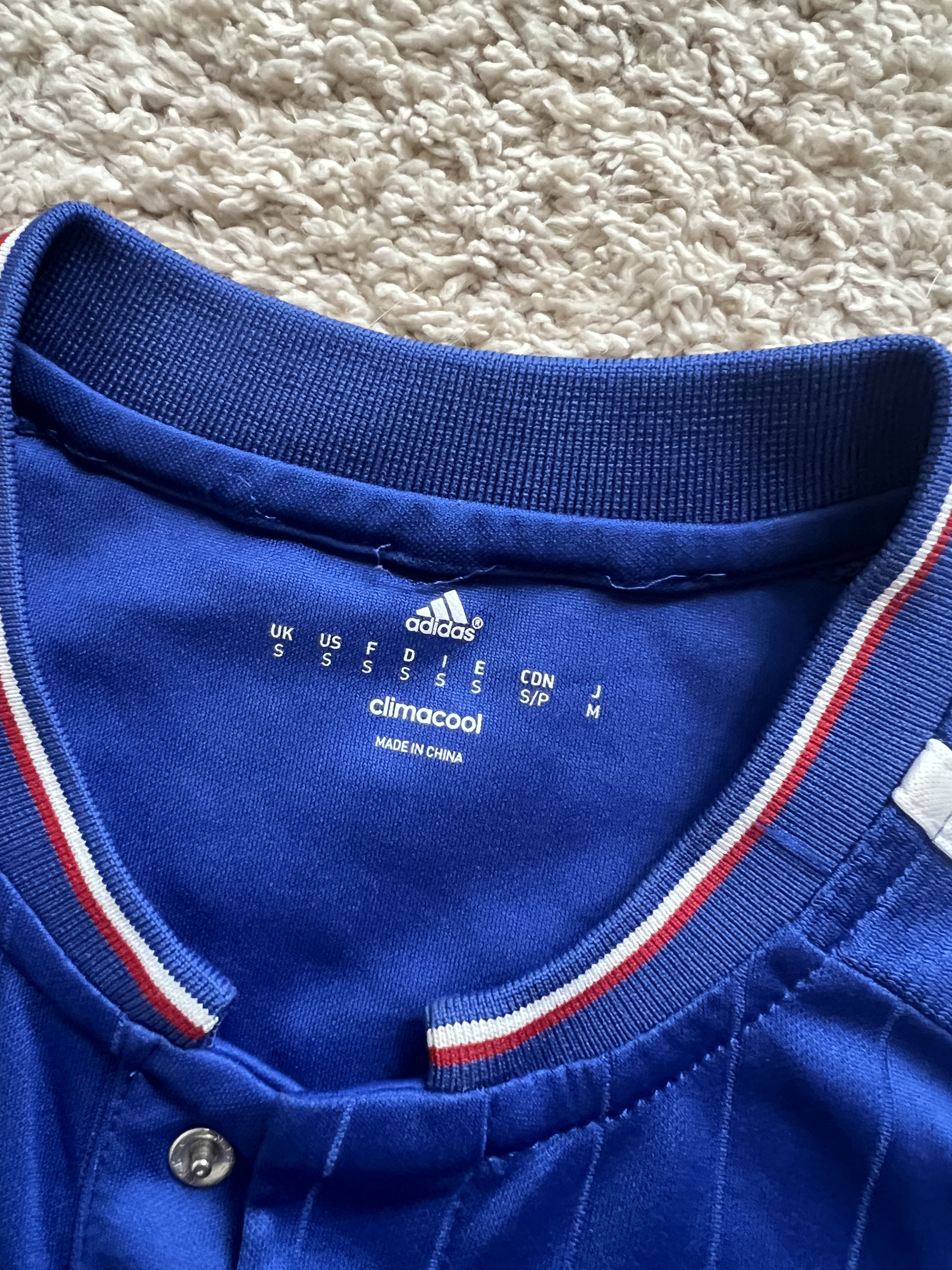 Authenticity evidence image of Chelsea 2015/16 Adidas Home Shirt (Yokohama Tyres) - Men's Small