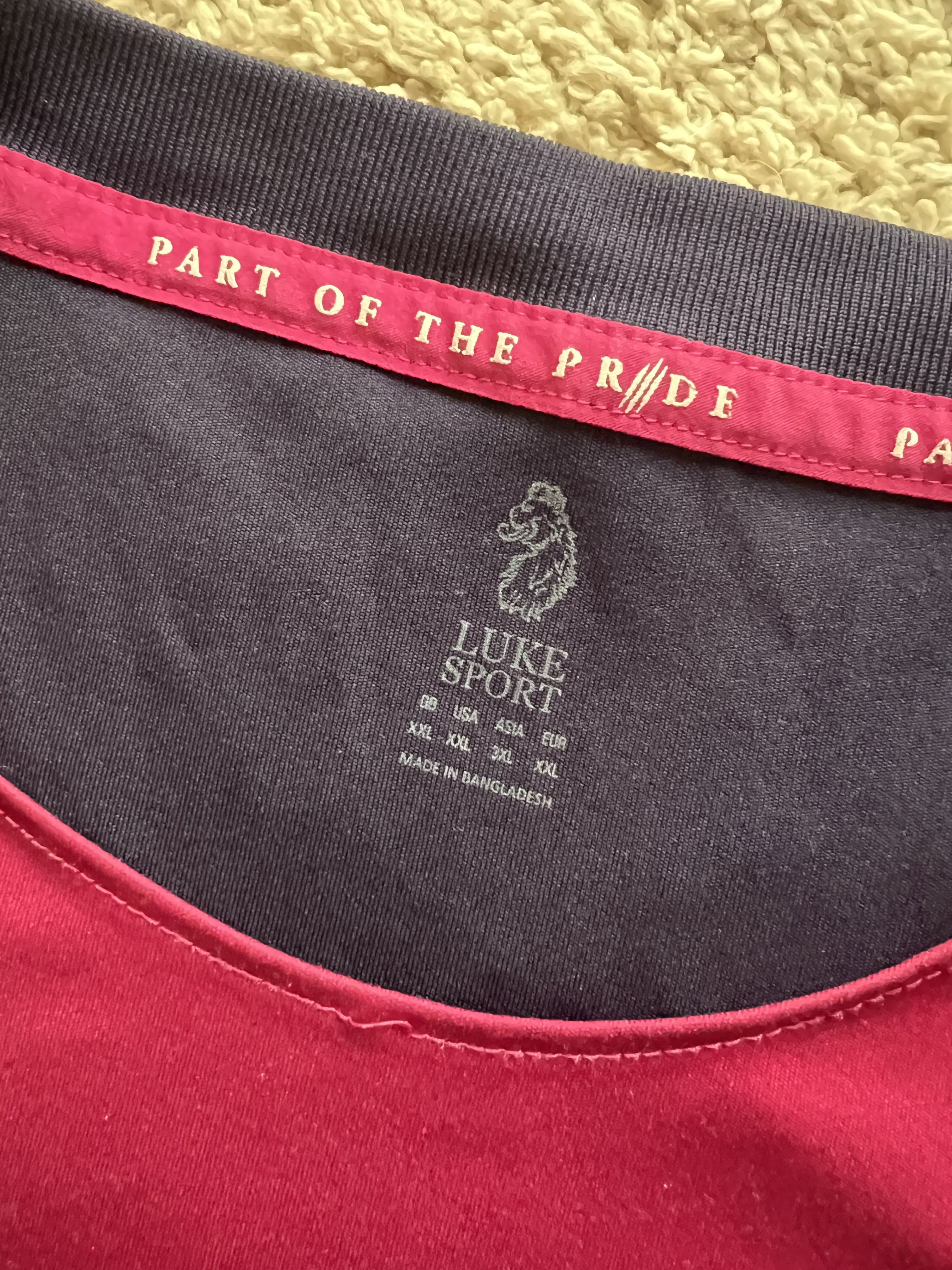 Authenticity evidence image of Aston Villa 2018/19 Luke 1977 3rd Shirt (32Red) - Men's XXL