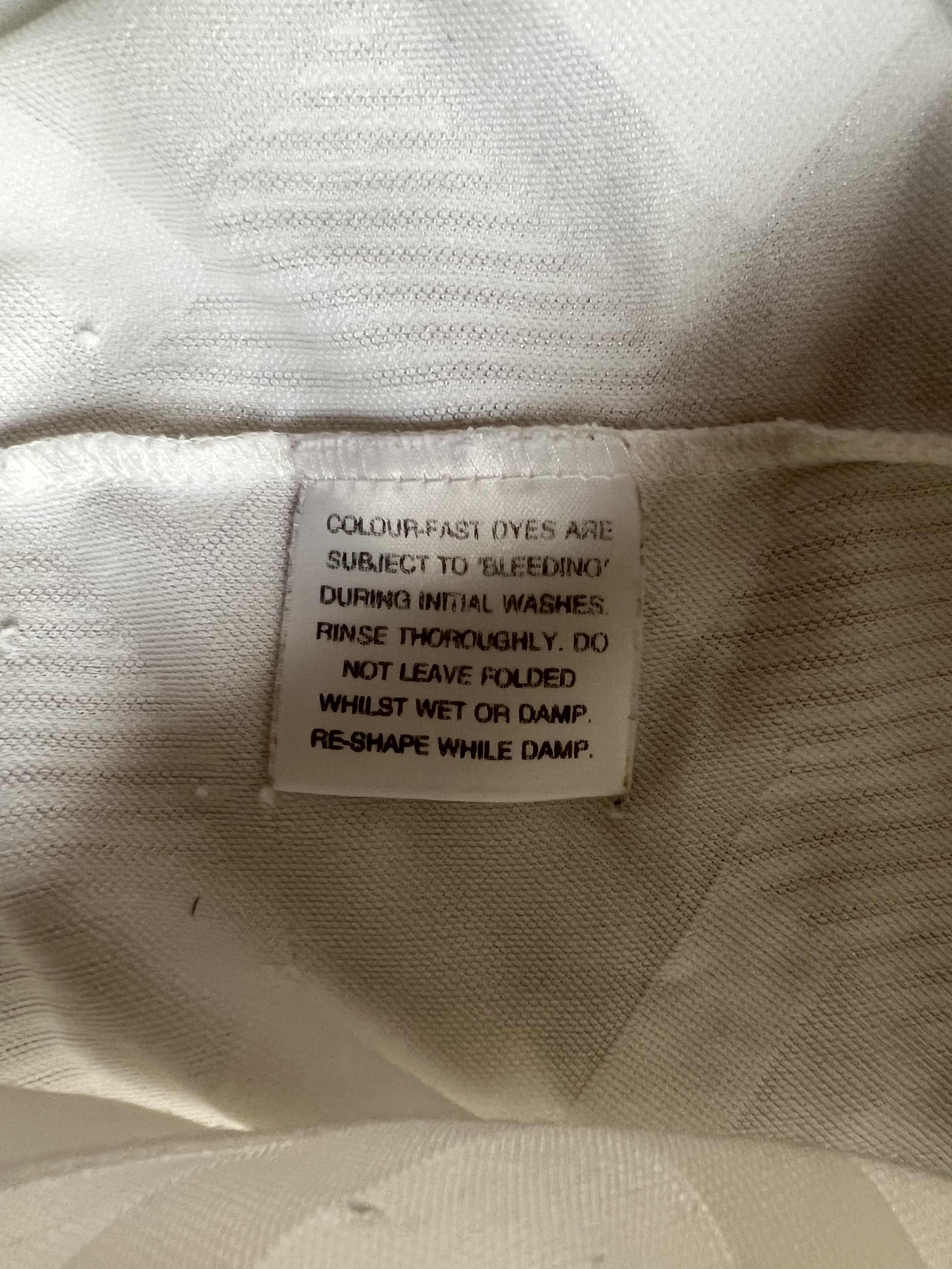 Authenticity evidence image of Aston Villa 1990-93 Umbro Away Shirt (Mita Copiers) - Junior Medium