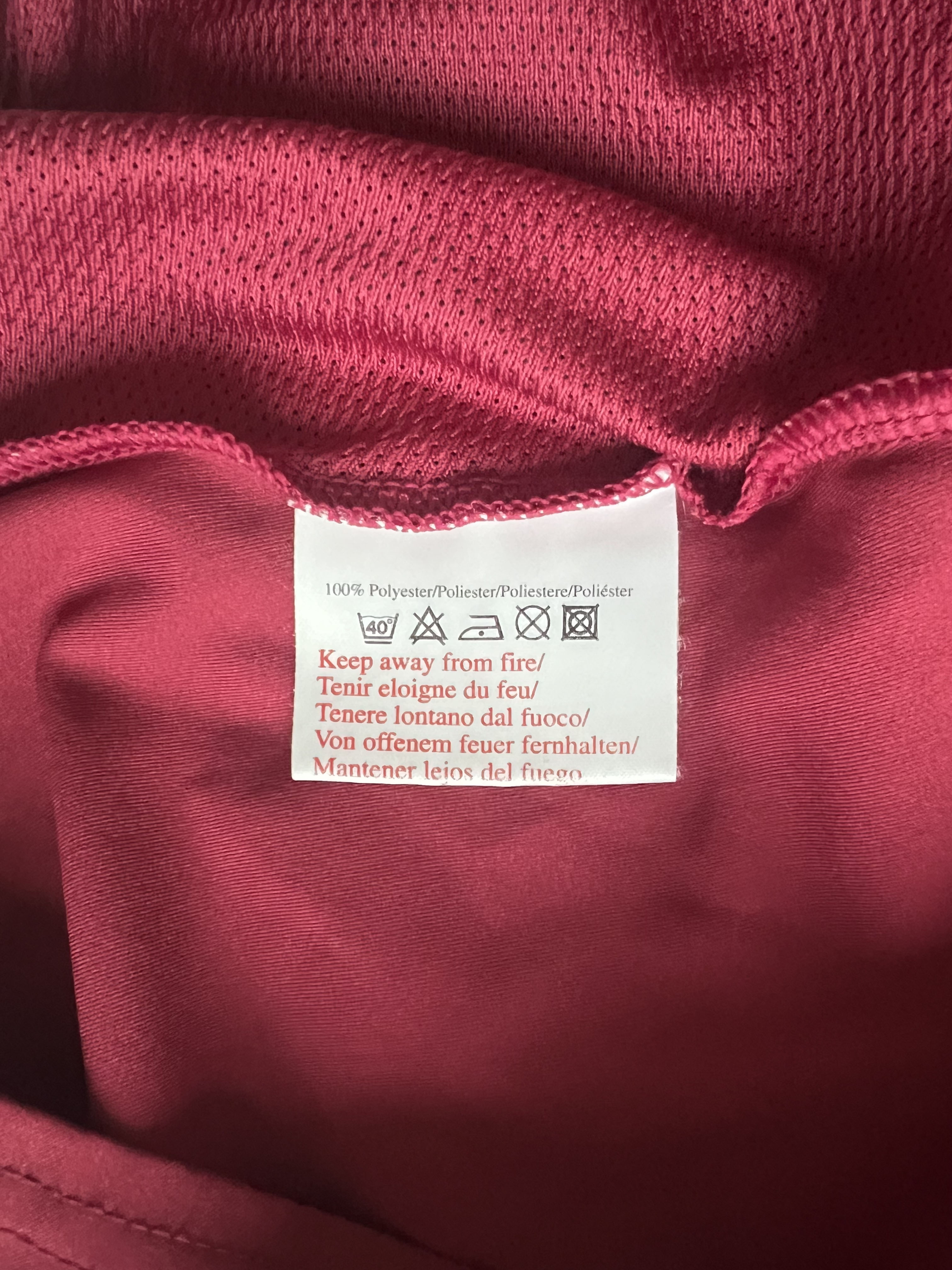 Authenticity evidence image of Aston Villa 2003/04 Diadora Home Shirt (Rover) - Men's Large