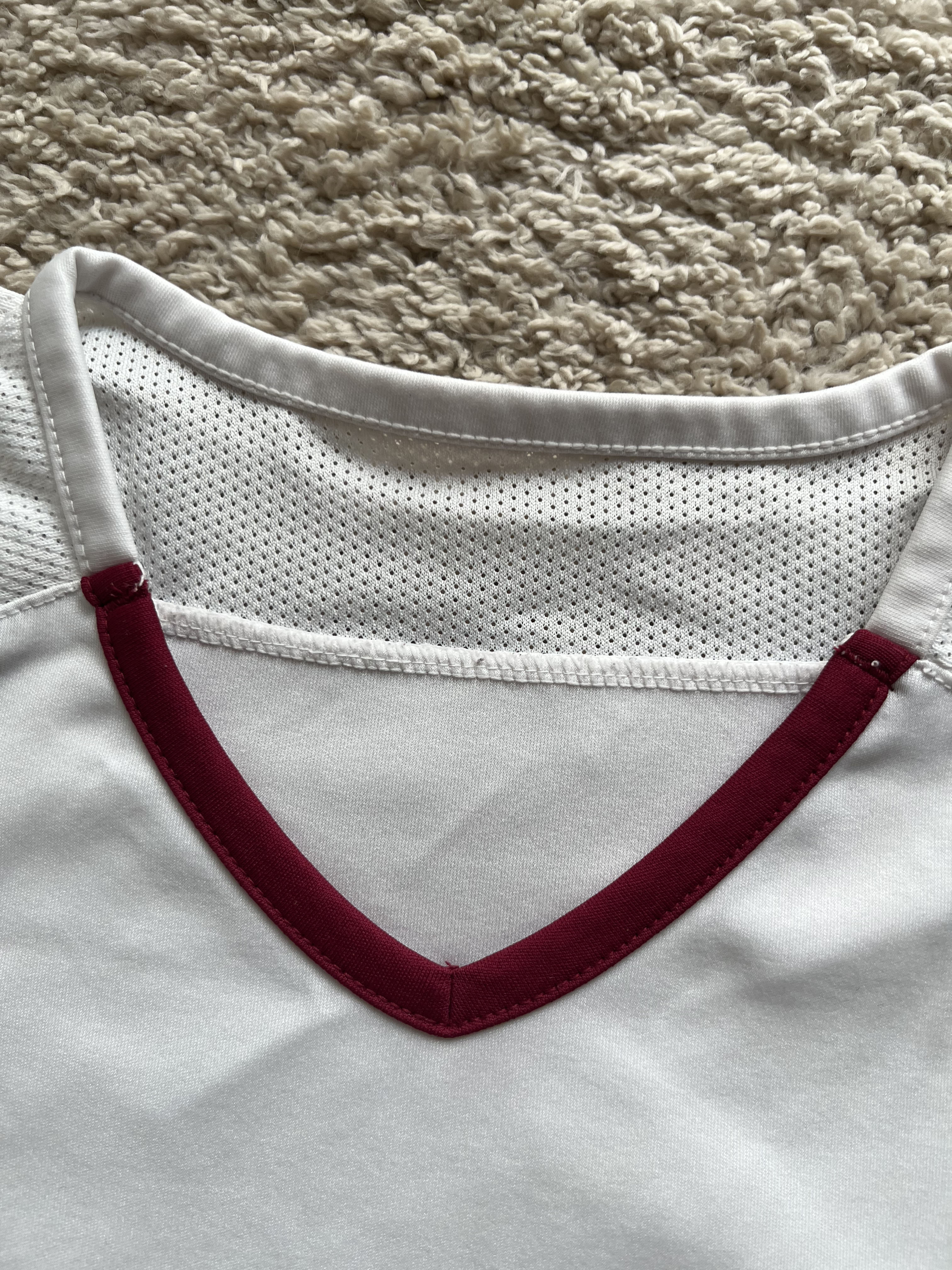Authenticity evidence image of Aston Villa 2004/05 Hummel Away Shirt (DWS Investments) - Men's Small