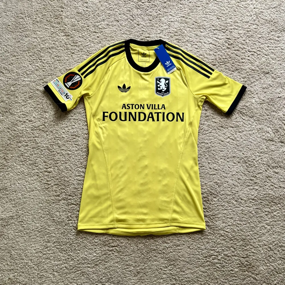 Front of shirt