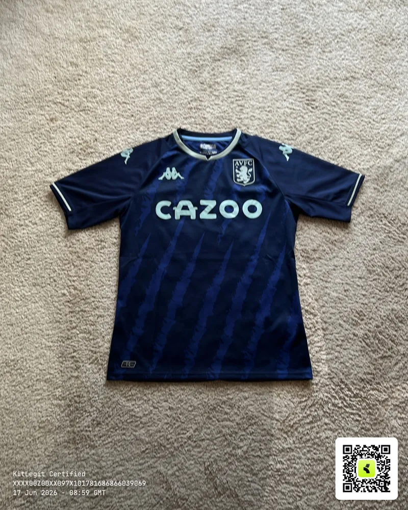 Front of shirt