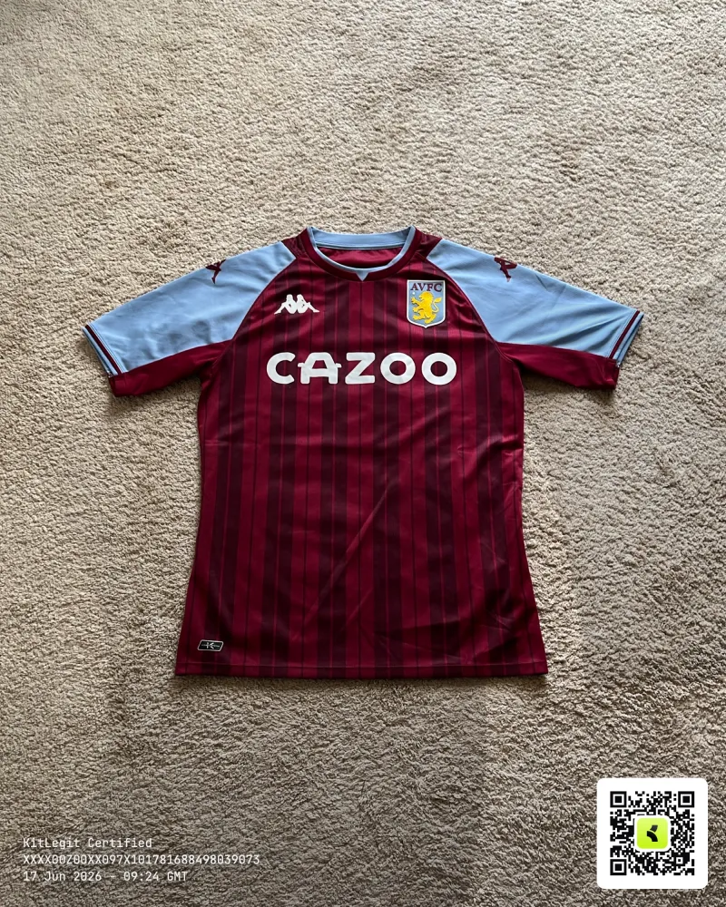 Front of shirt