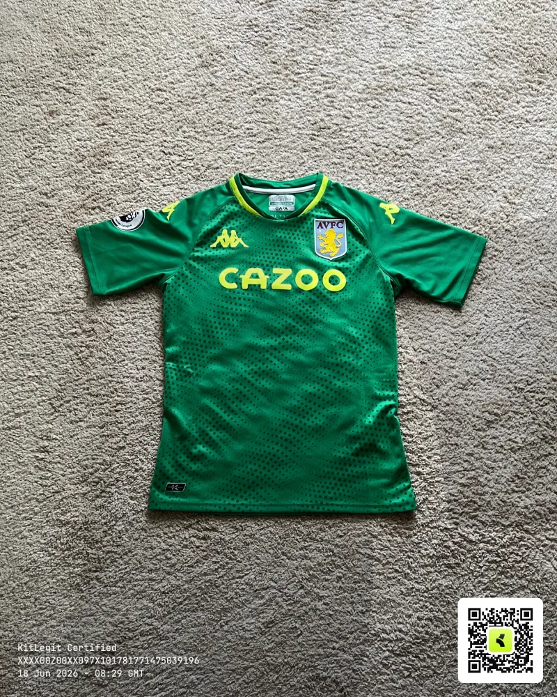 Front of shirt