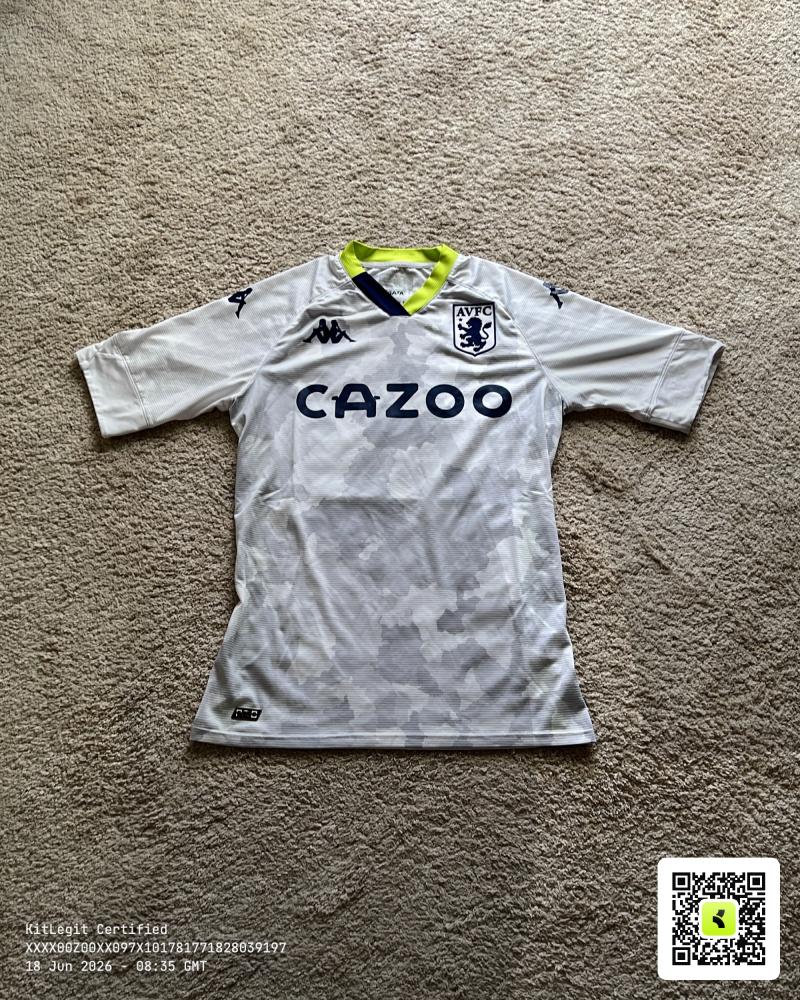 Front of shirt