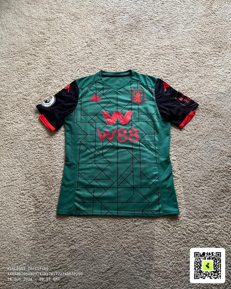 Front of shirt