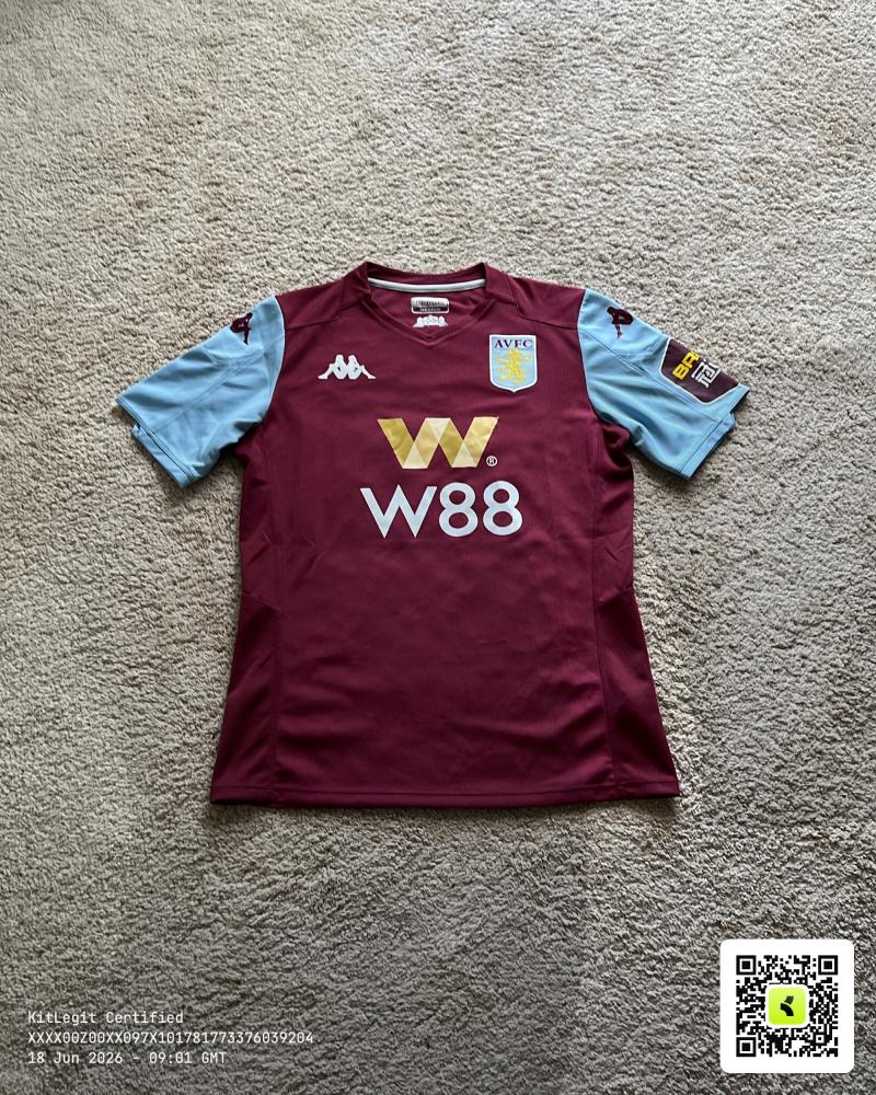 Front of shirt