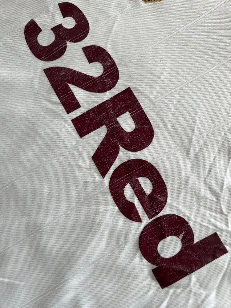Image of Aston Villa 2018/19 Luke 1977 Away Shirt (32Red) - Men's Medium