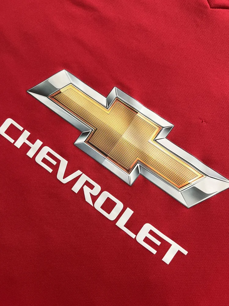 Image of Manchester United 2014/15 Nike Home Shirt (Chevrolet) - Men's XL