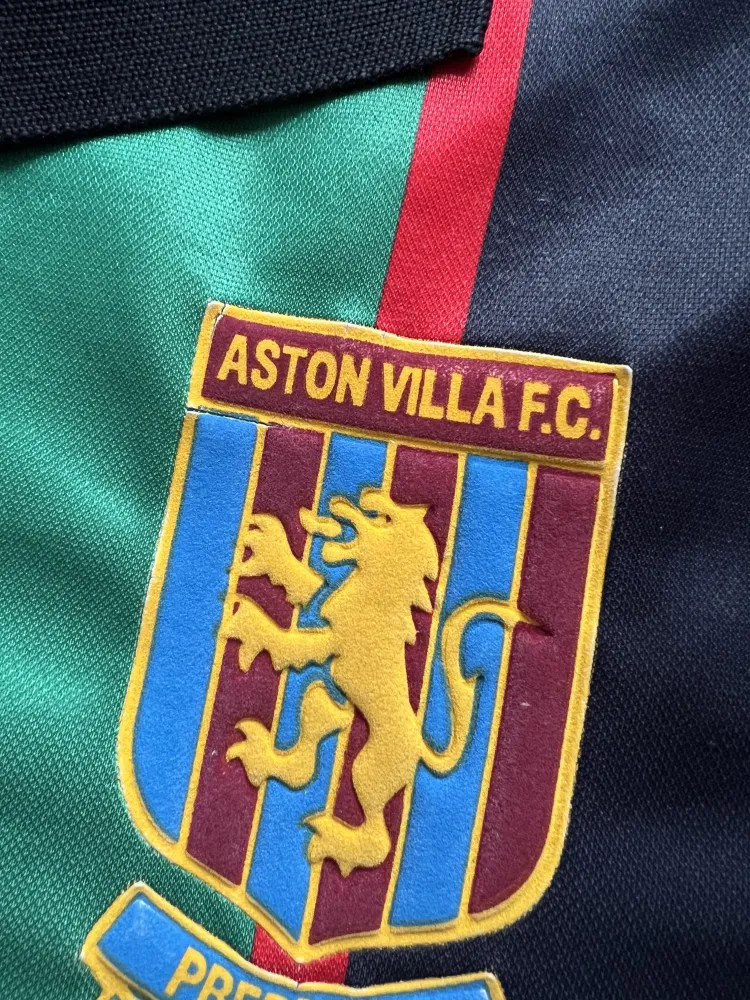 Image of Aston Villa 1993/94 Away Shirt - Men's XL