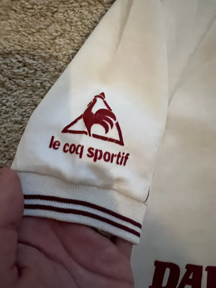Image of Aston Villa 1982/83 Le Coq Sportif Away Shirt (Davenports)