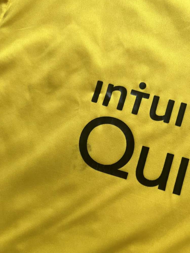 Image of Aston Villa 2015/16 Macron Away Shirt (QuickBooks) - Men's Medium