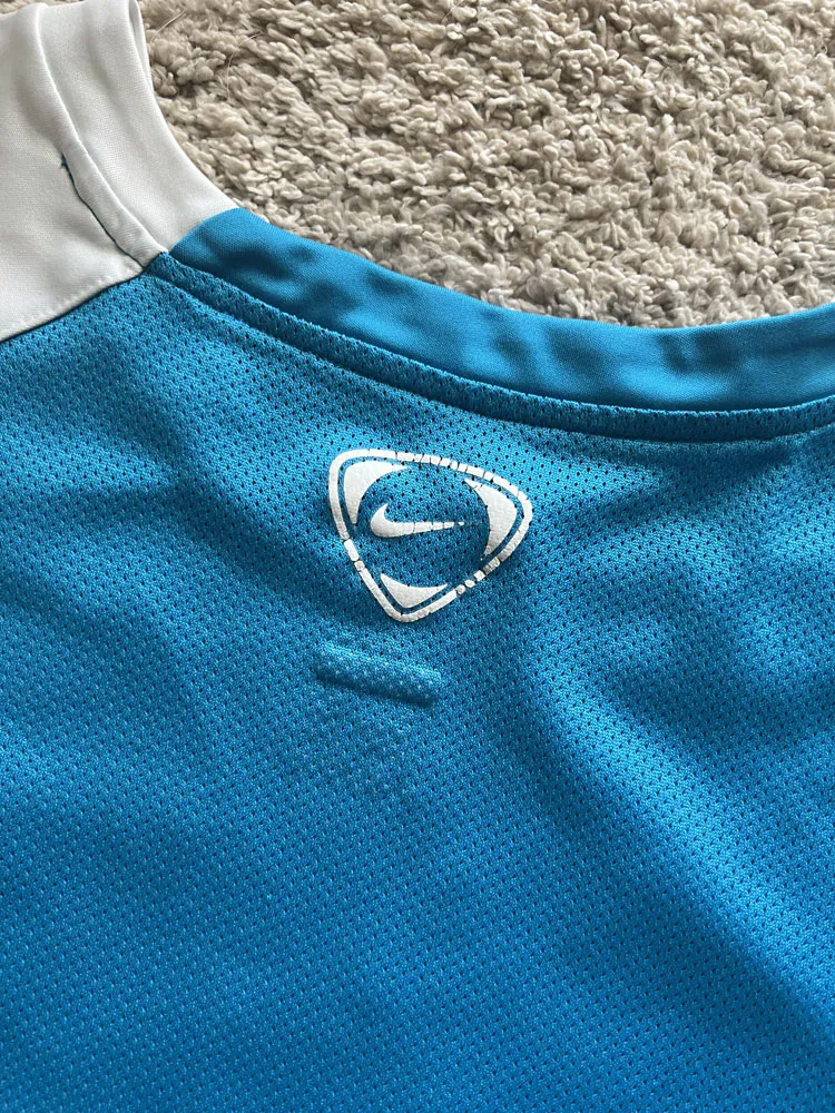 Image of Aston Villa 2009/10 Nike 1 Training Shirt - Men's XL