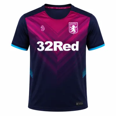 Presentation image of Aston Villa 2018/19 Luke 1977 3rd Shirt (32Red) - Men's XXL
