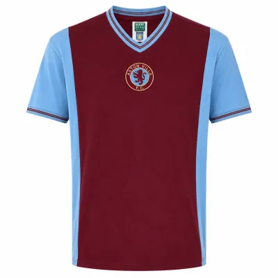 Presentation image of Aston Villa 1981-83 Score Draw Home Shirt - Men's Medium