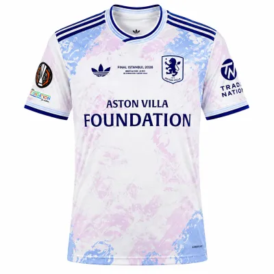 Presentation image of Aston Villa 2025/26 Adidas 3rd Shirt (Aston Villa Foundation) - Men's XL