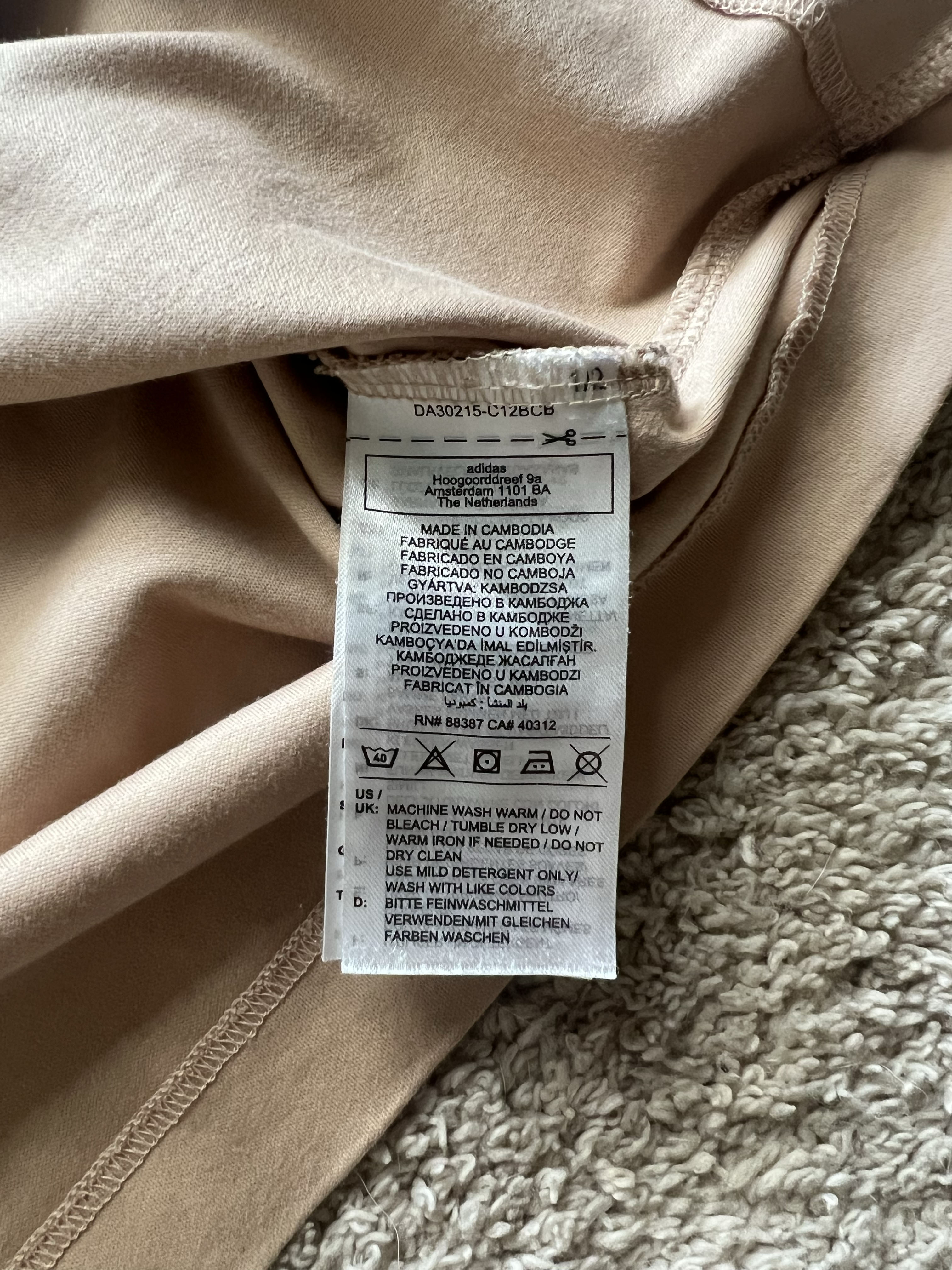 Wash label