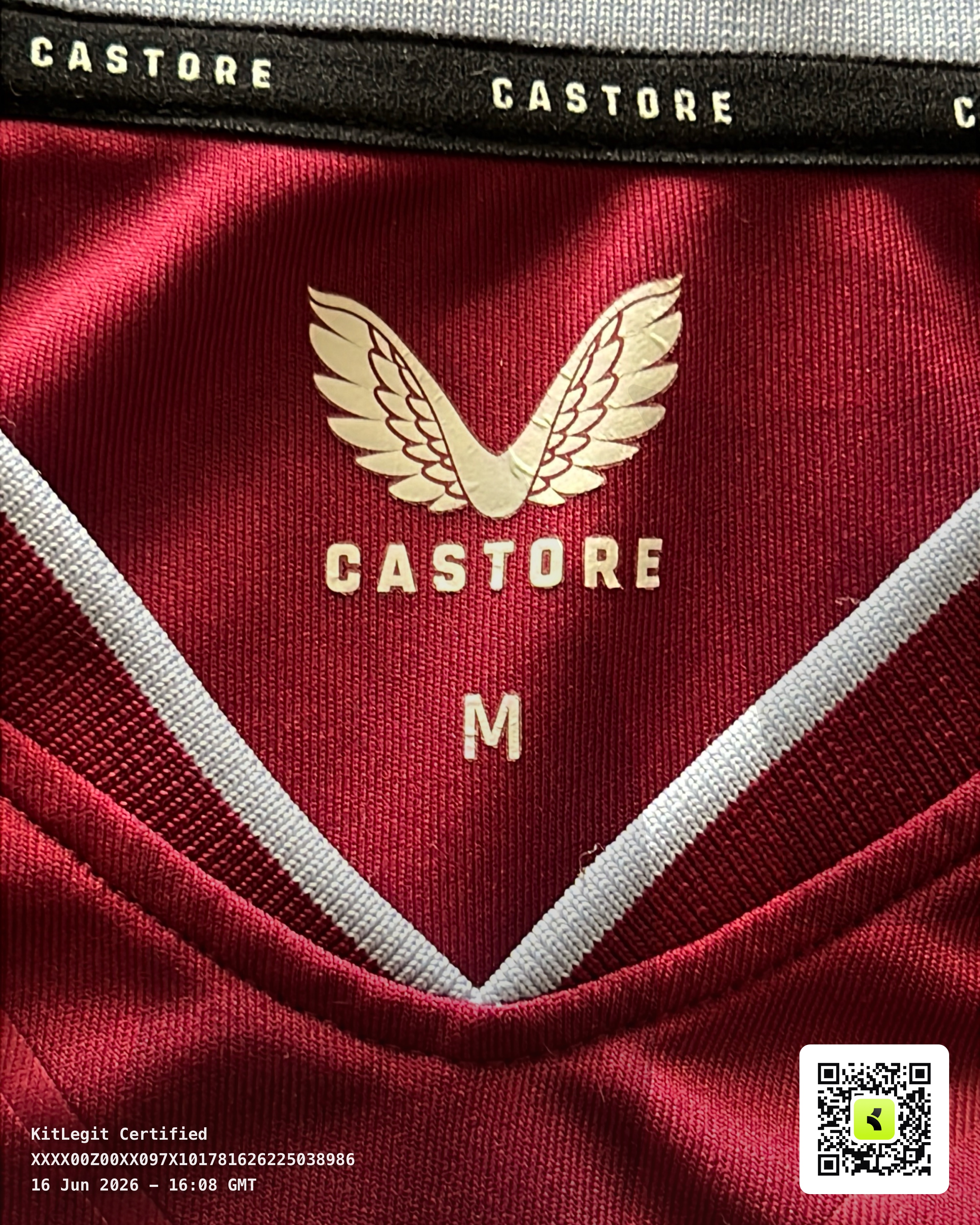 Neck label
