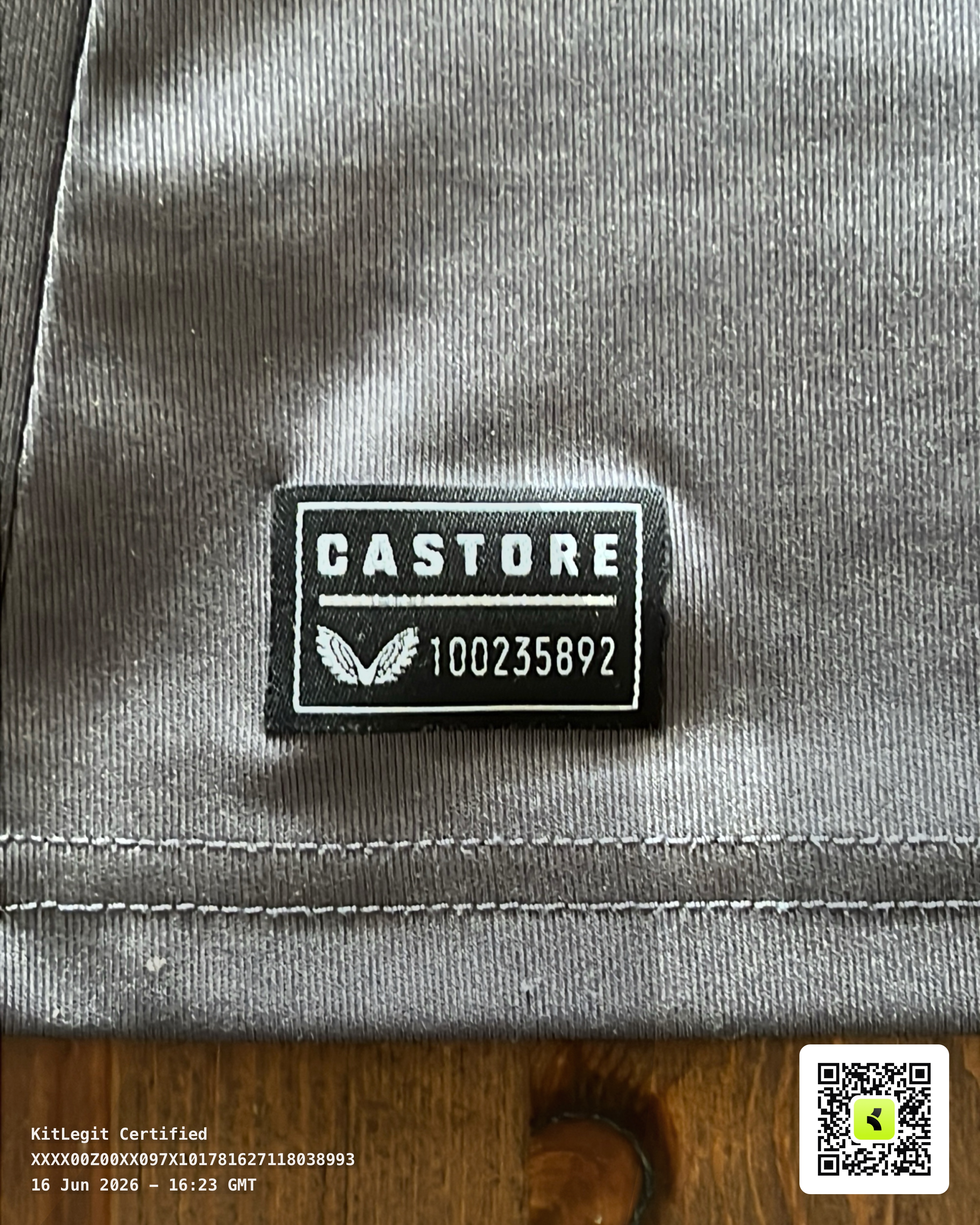 Authenticity evidence image of Aston Villa 2022/23 Castore Home Goalkeeper Shirt (Cazoo) - Women's Medium (12/14)