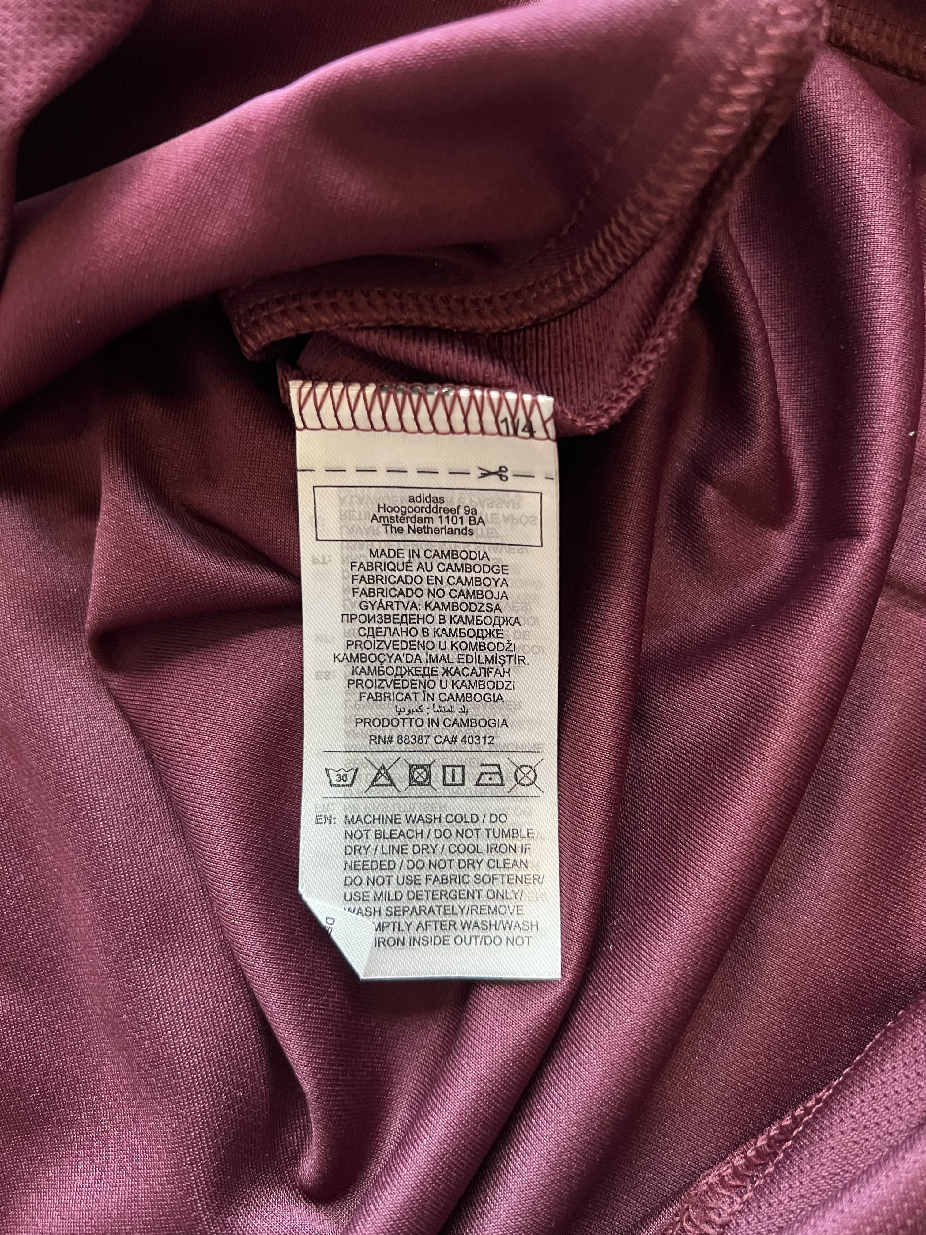 Wash label
