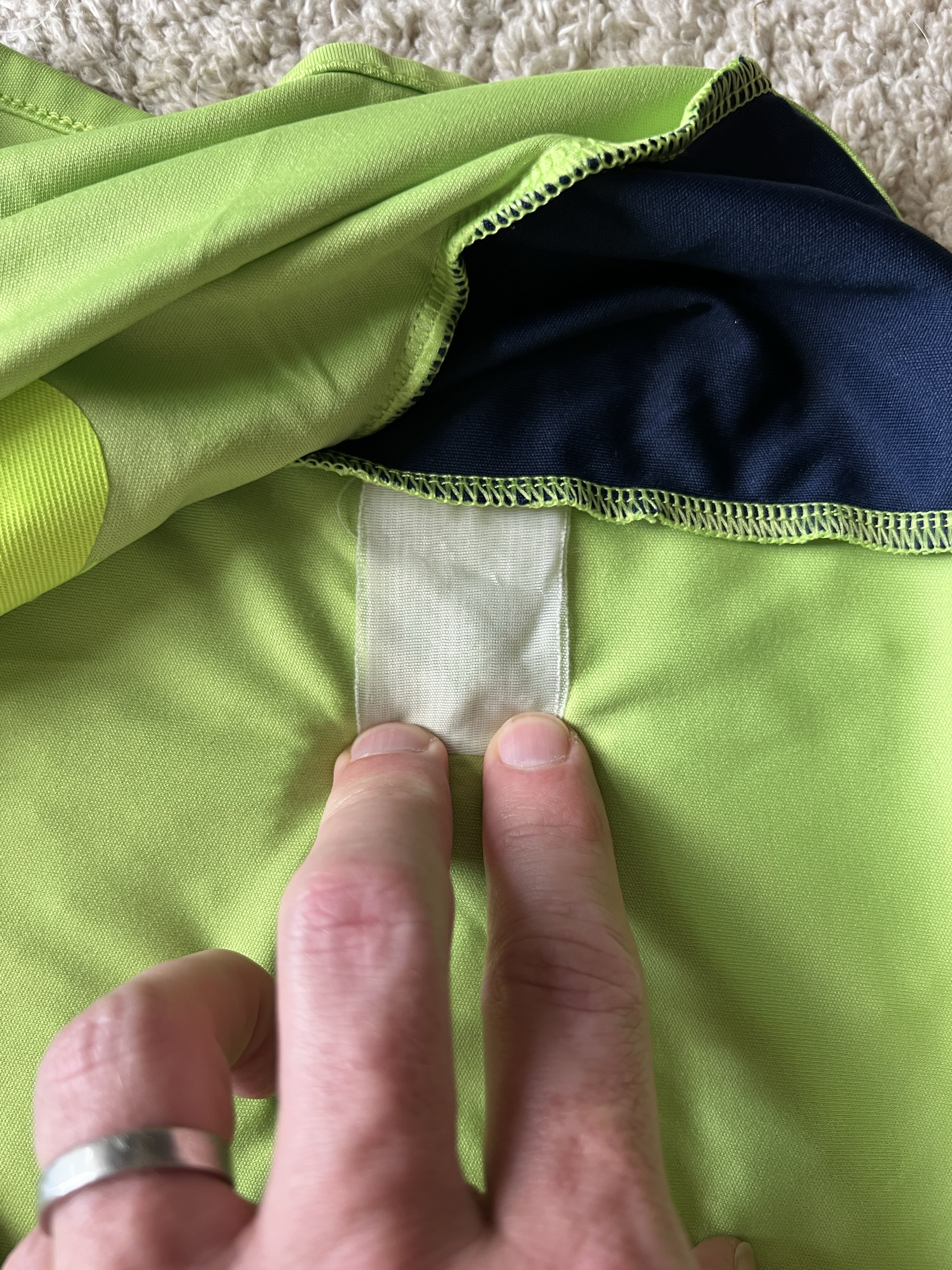 Wash label