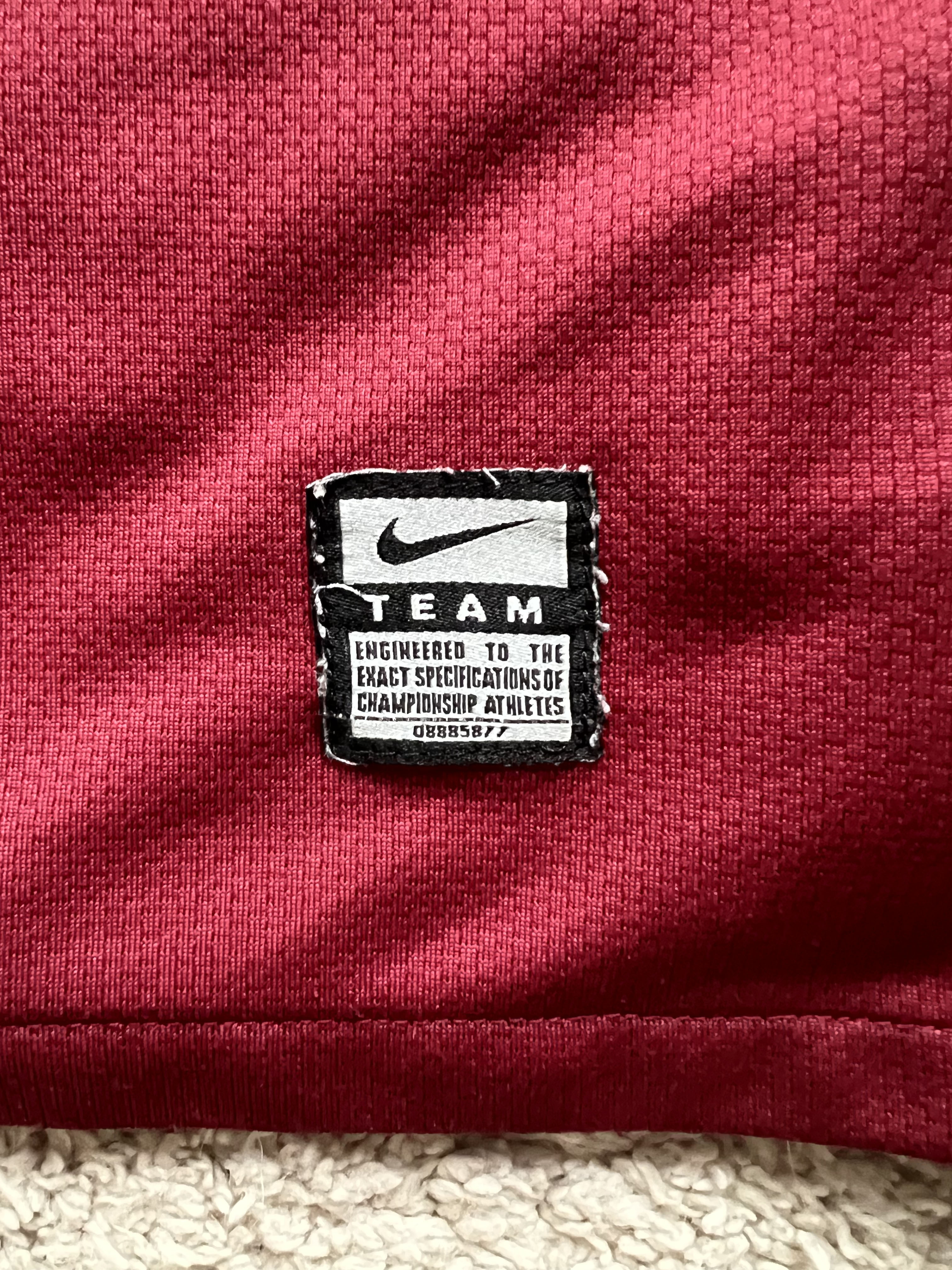 Authenticity evidence image of Aston Villa 2009/10 Nike Home Shirt (Acorns) - Men's Medium