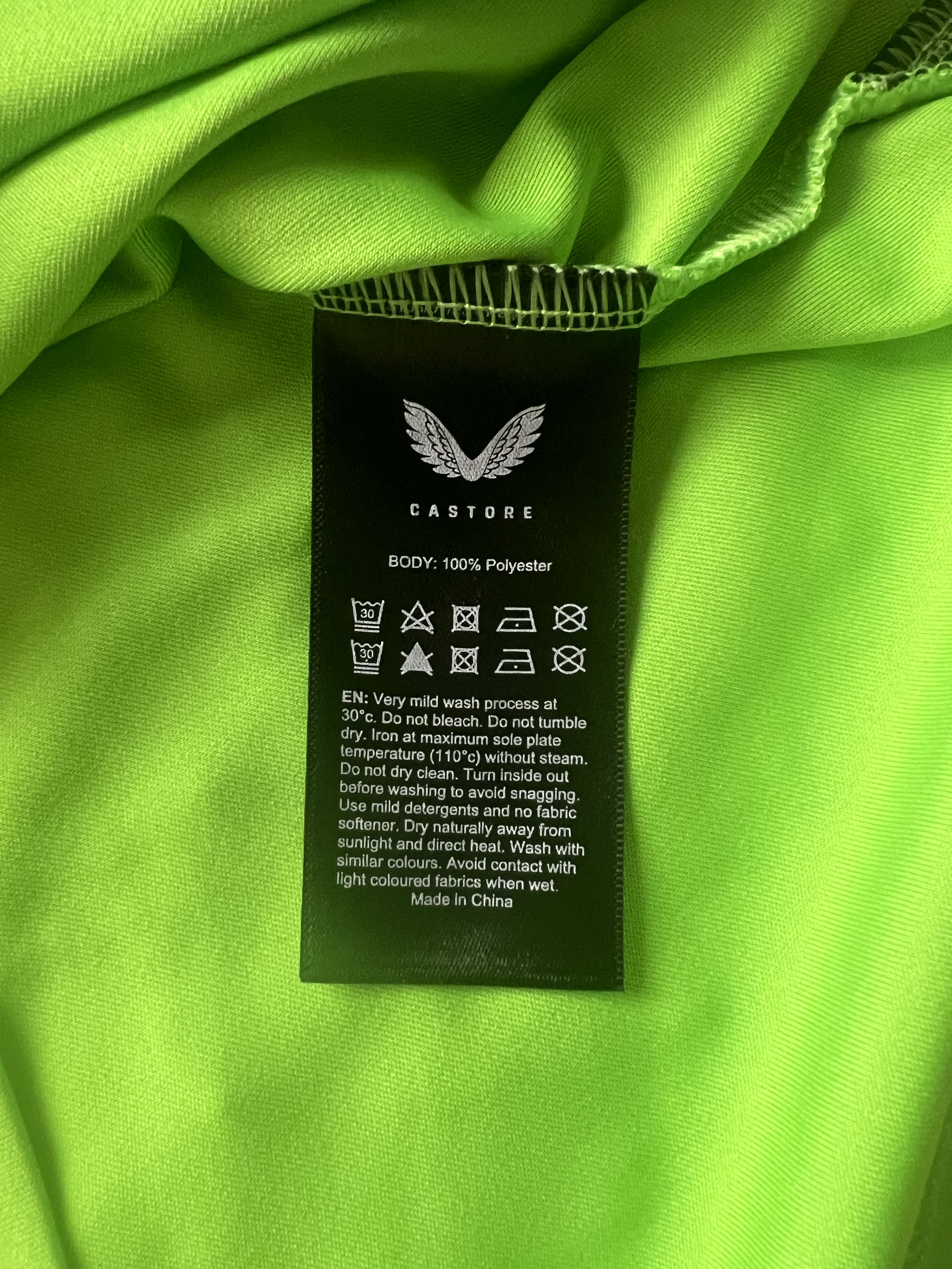 Authenticity evidence image of Aston Villa 2023/24 Castore Away Goalkeeper Shirt (Acorns) - Men's Medium