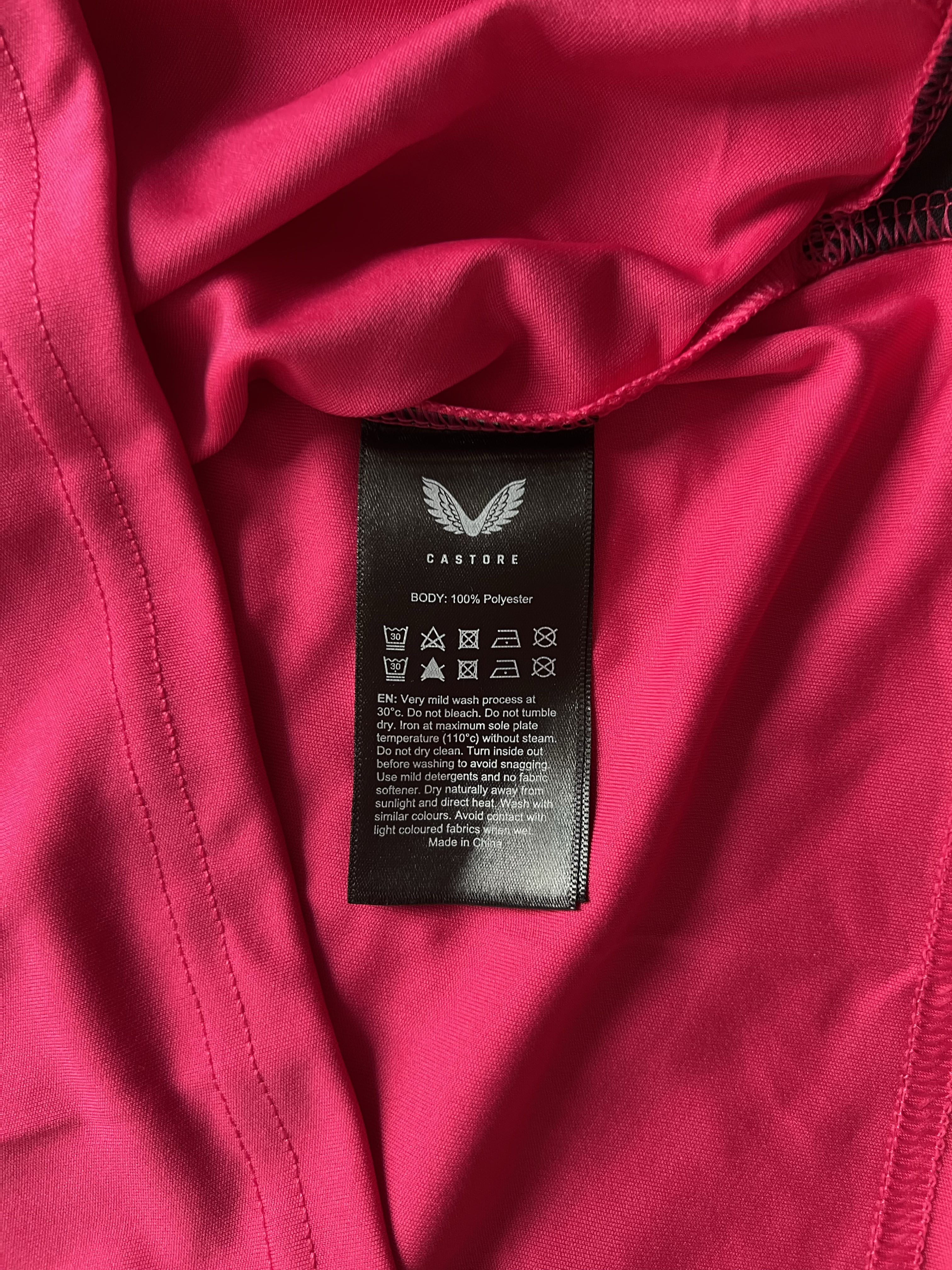 Authenticity evidence image of Aston Villa 2023/24 Castore 3rd Goalkeeper Shirt - Women's Medium (12/14)