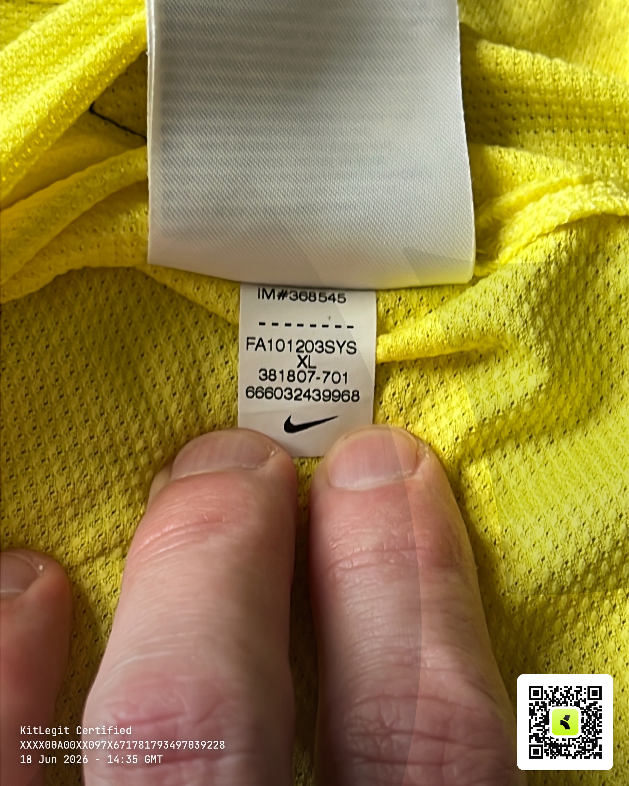 Style code tag