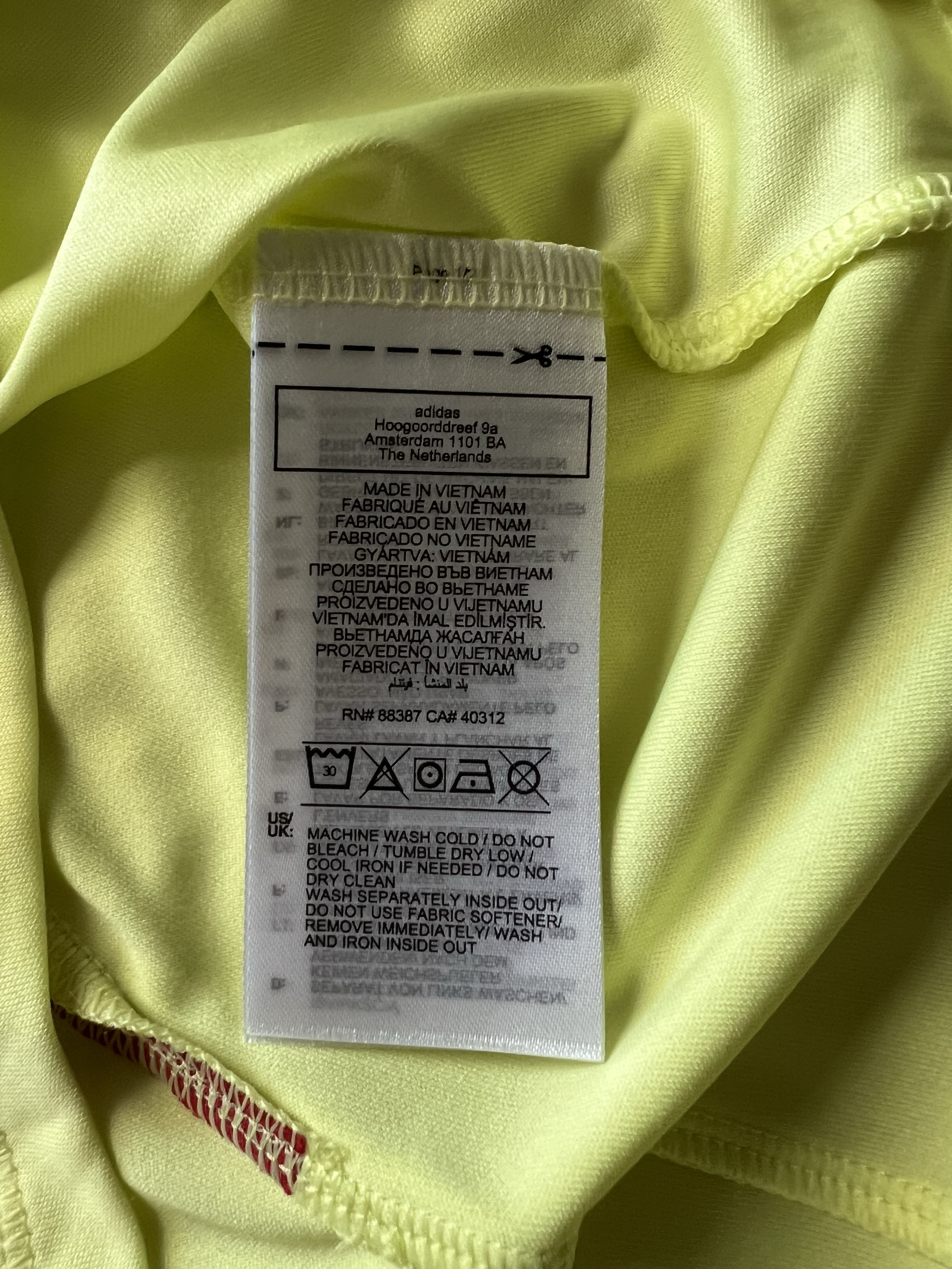 Authenticity evidence image of Aston Villa 2025/26 Adidas GK 2 Goalkeeper Shirt (Betano) - Men's Medium