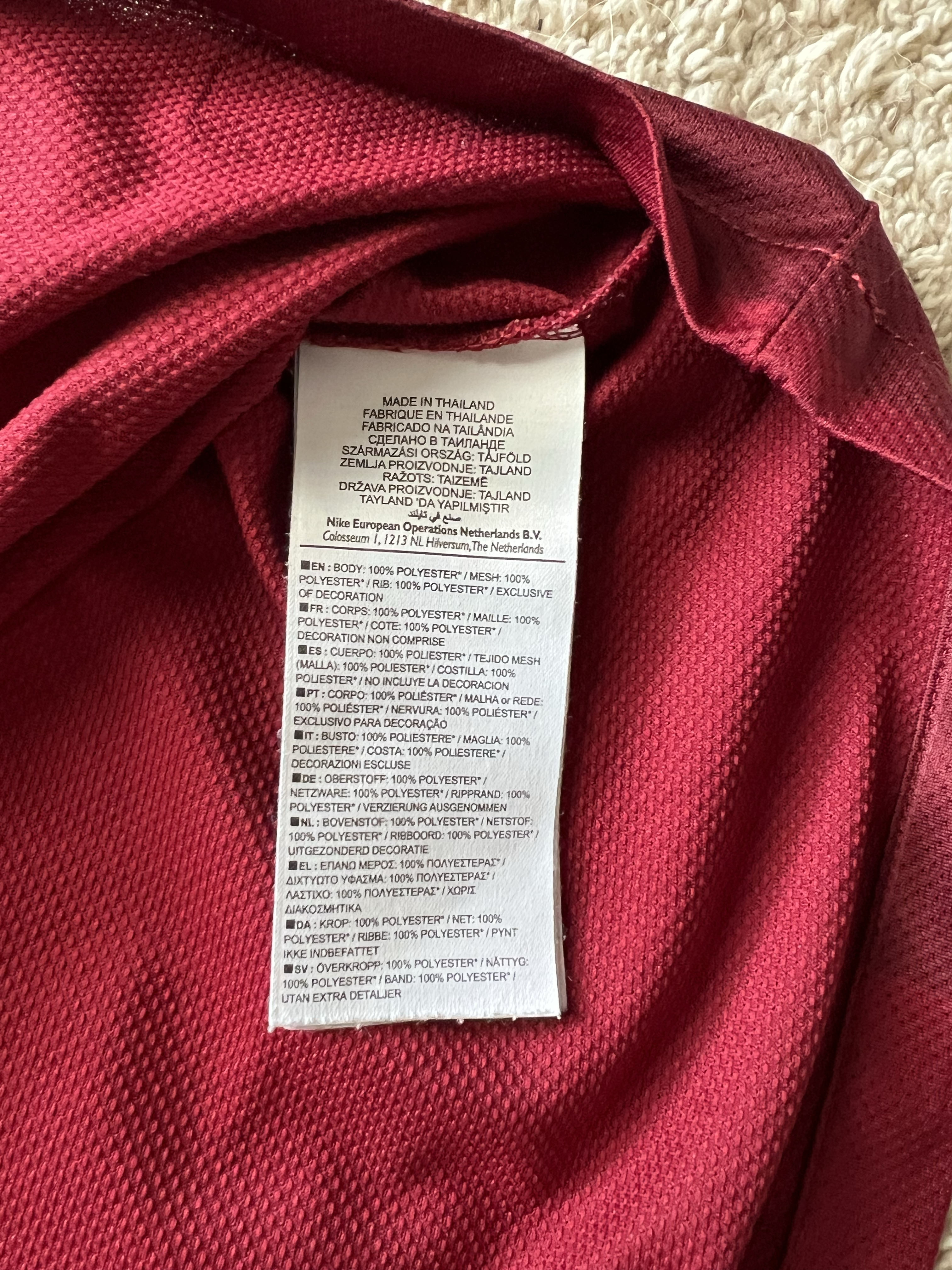 Authenticity evidence image of Aston Villa 2011/12 Nike Home Shirt (Genting Casinos) - Men's Medium