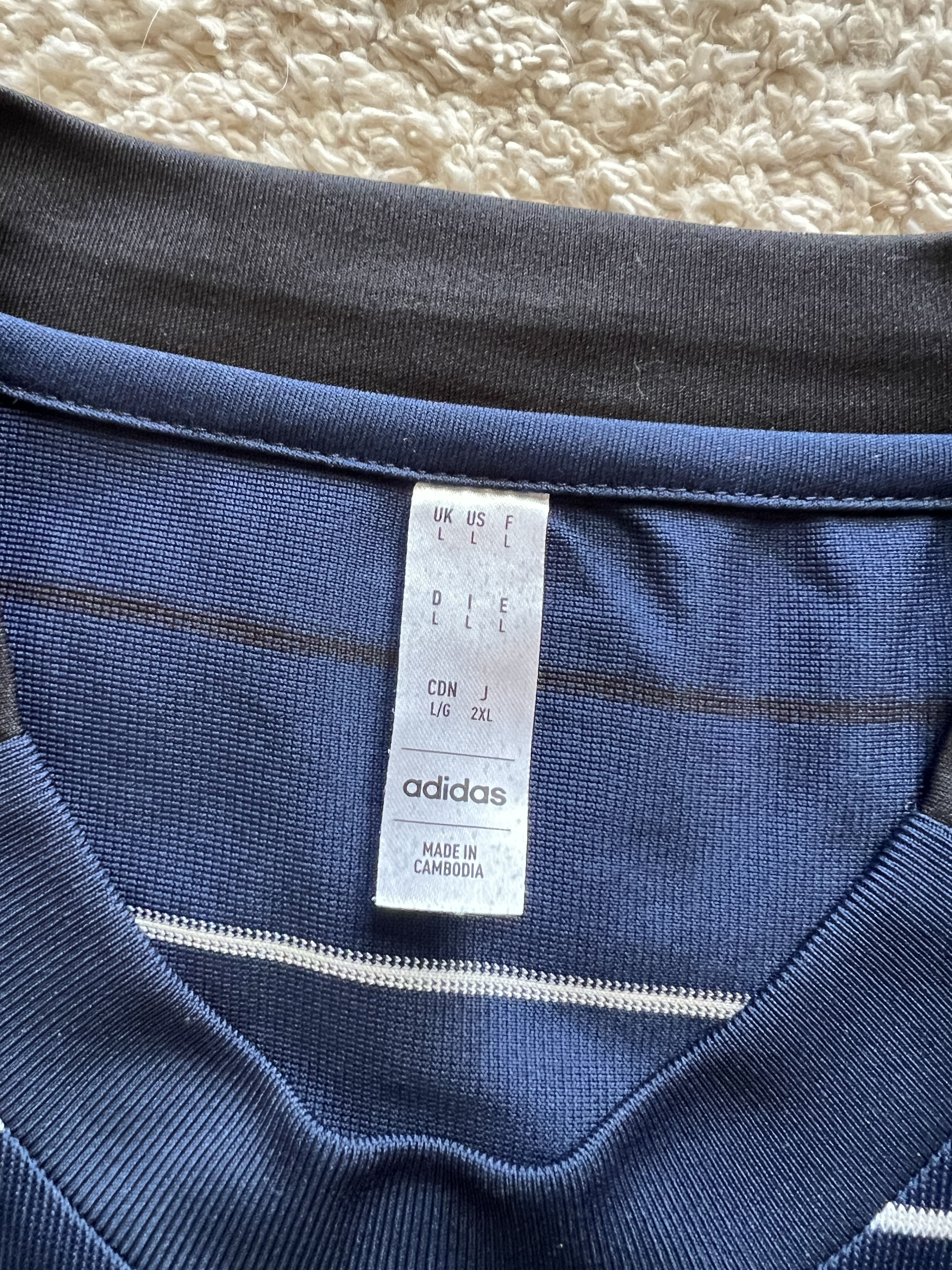 Authenticity evidence image of Aston Villa 2024/25 Adidas 3rd Shirt (Acorns) - Men's Large