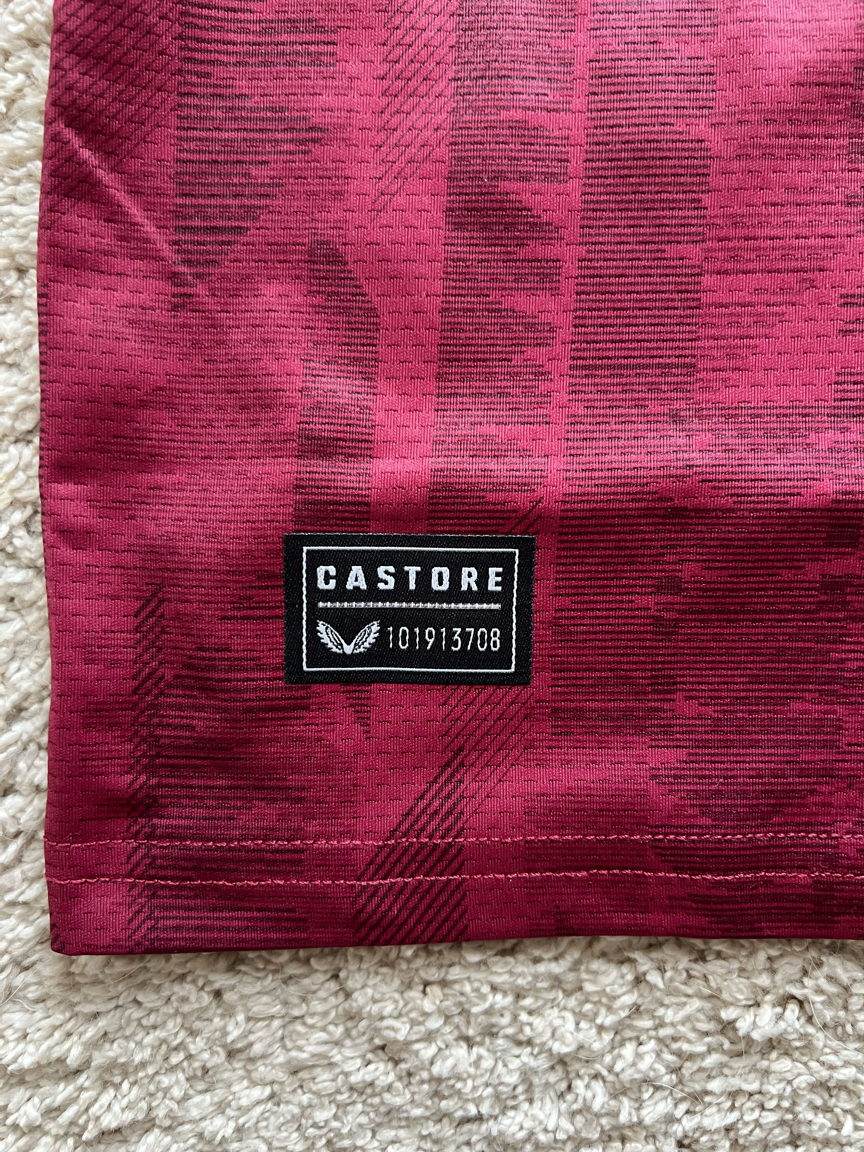 Authenticity evidence image of Aston Villa 2023/24 Castore Home Pro Shirt (BK8) - Men's Medium