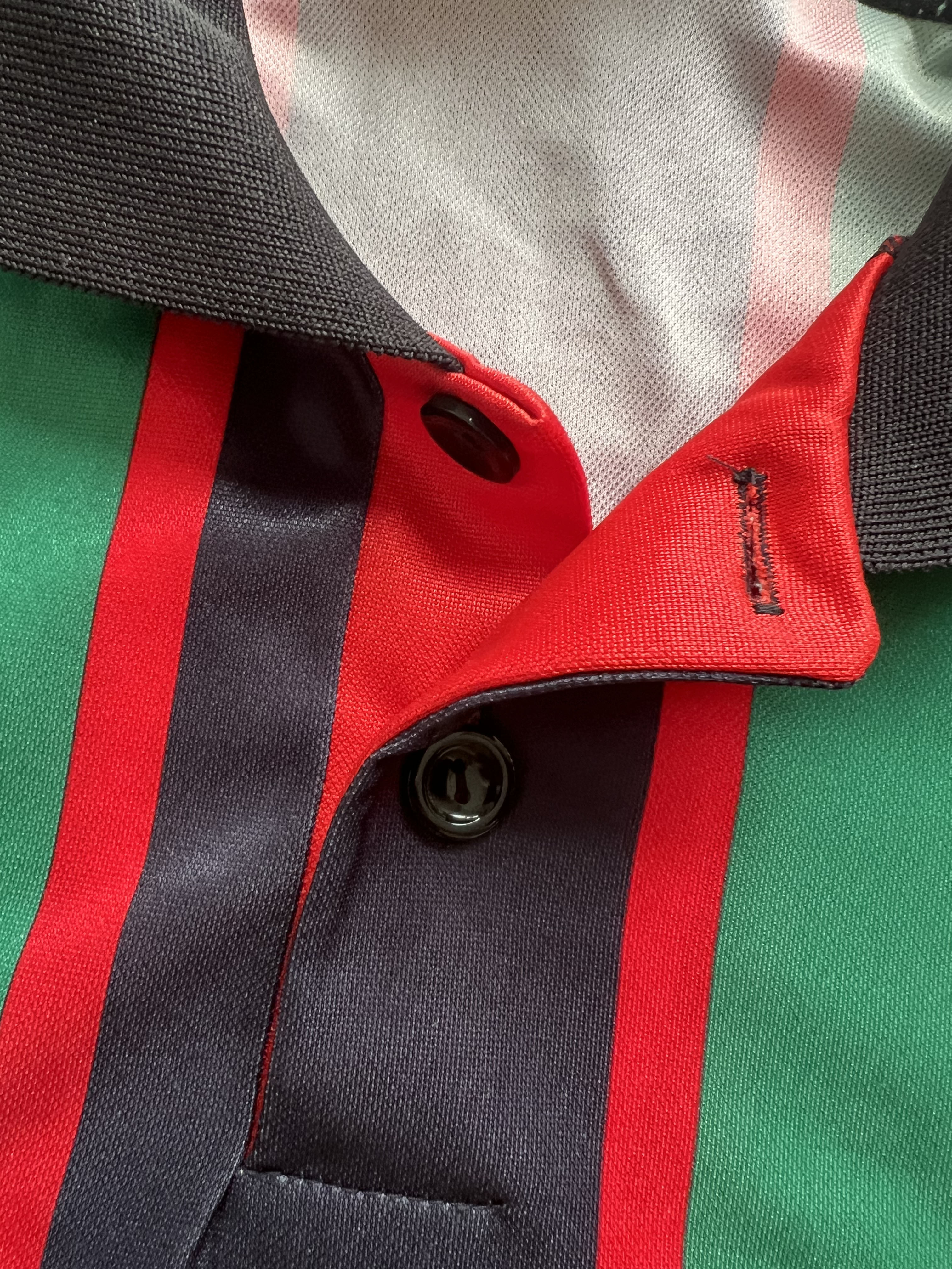 Authenticity evidence image of Aston Villa 1993-95 Asics Away Shirt (Muller) - Men's Medium