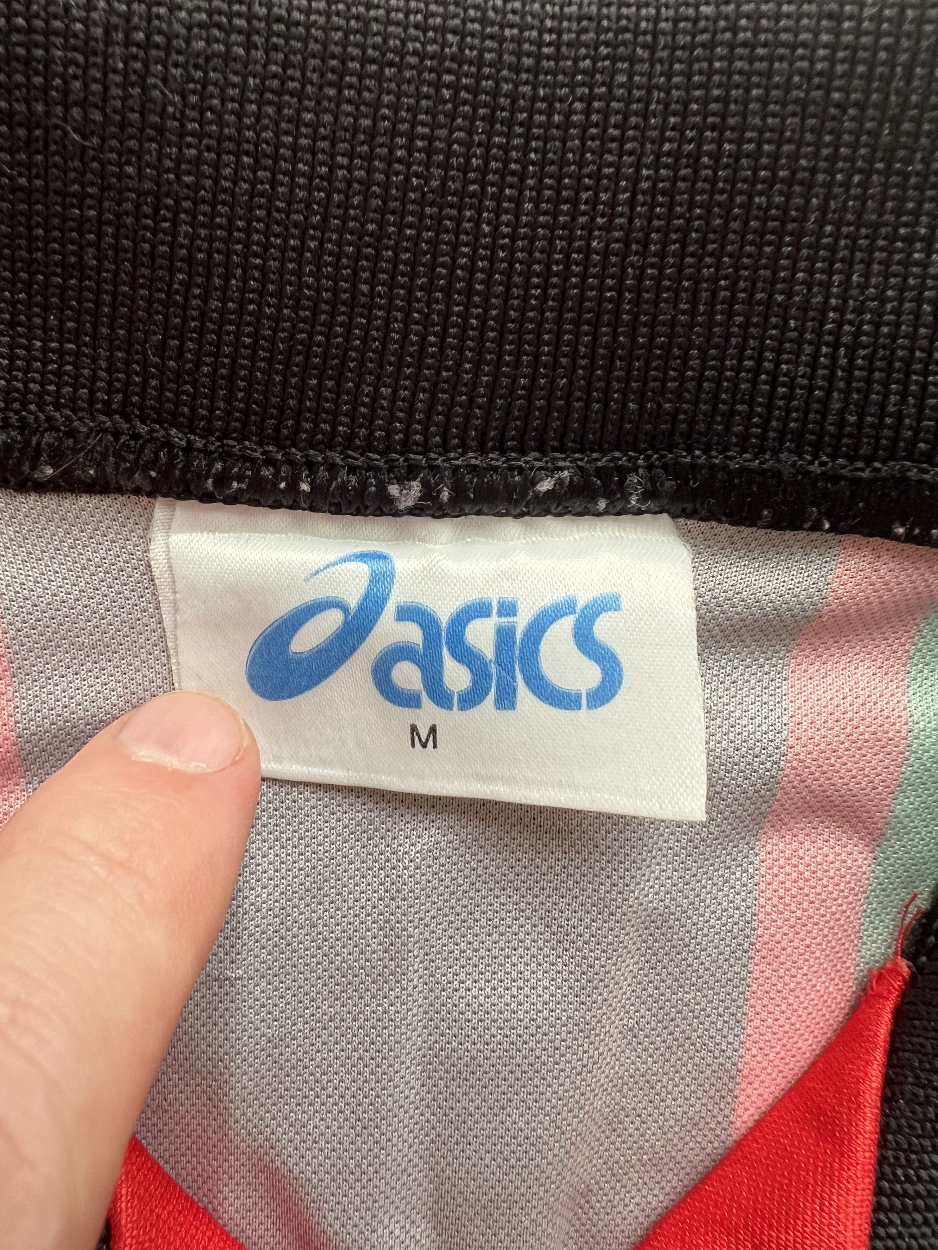 Authenticity evidence image of Aston Villa 1994/95 Asics Away Shirt (Muller) - Men's Medium