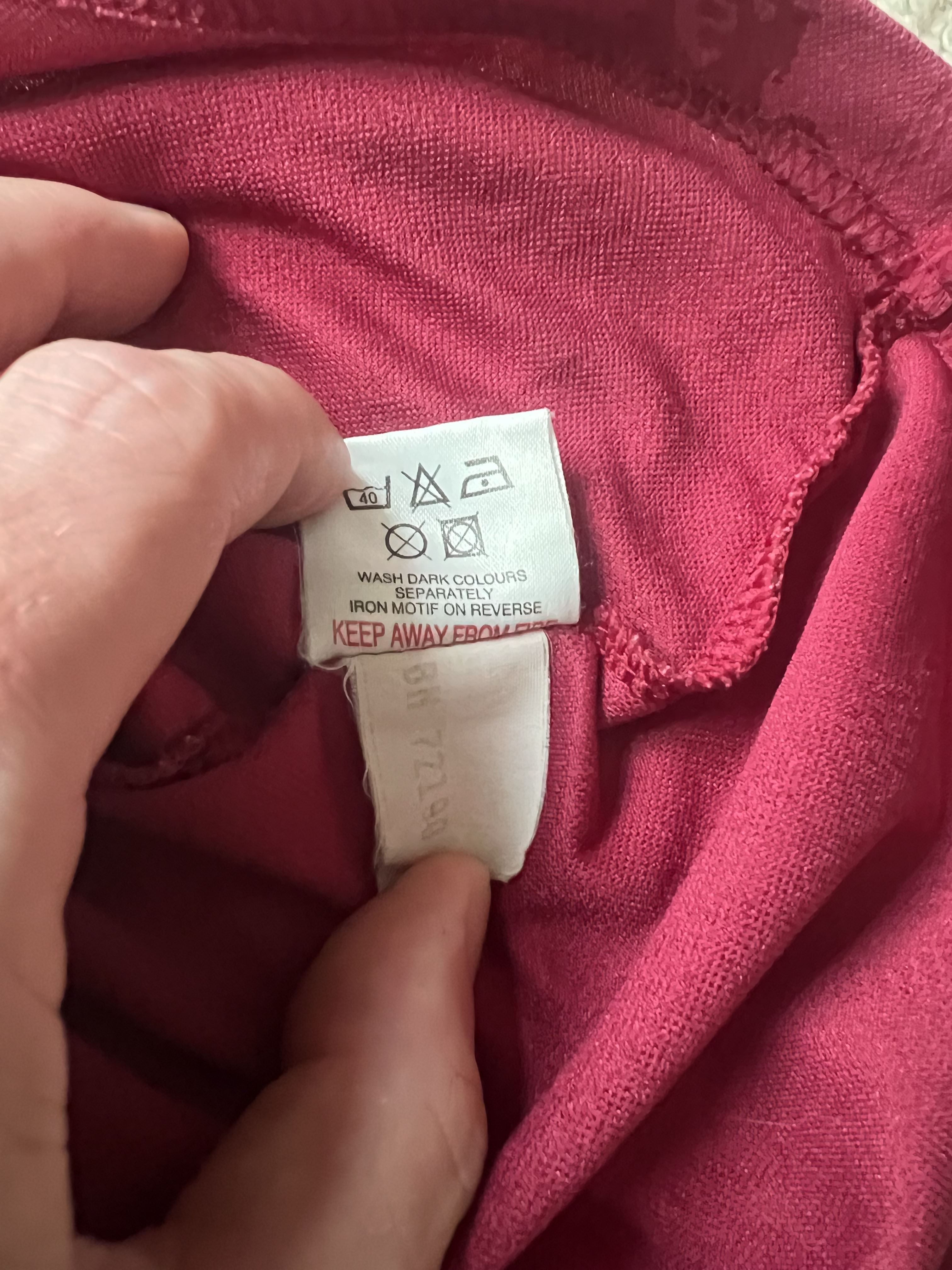 Authenticity evidence image of Aston Villa 1995-97 Reebok Home Shirt (AST Computers) - Men's Large
