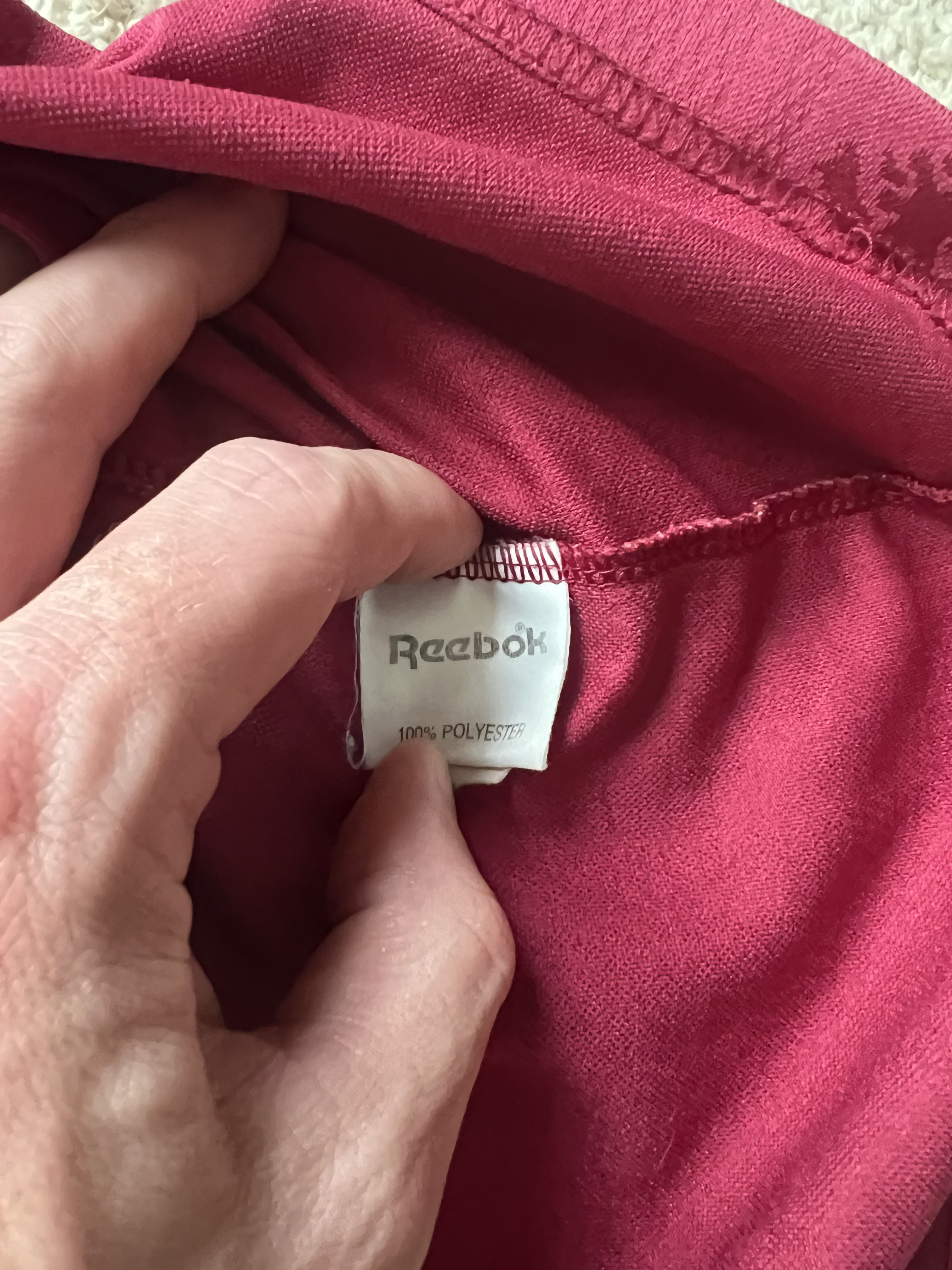 Authenticity evidence image of Aston Villa 1995-97 Reebok Home Shirt (AST Computers) - Men's Large