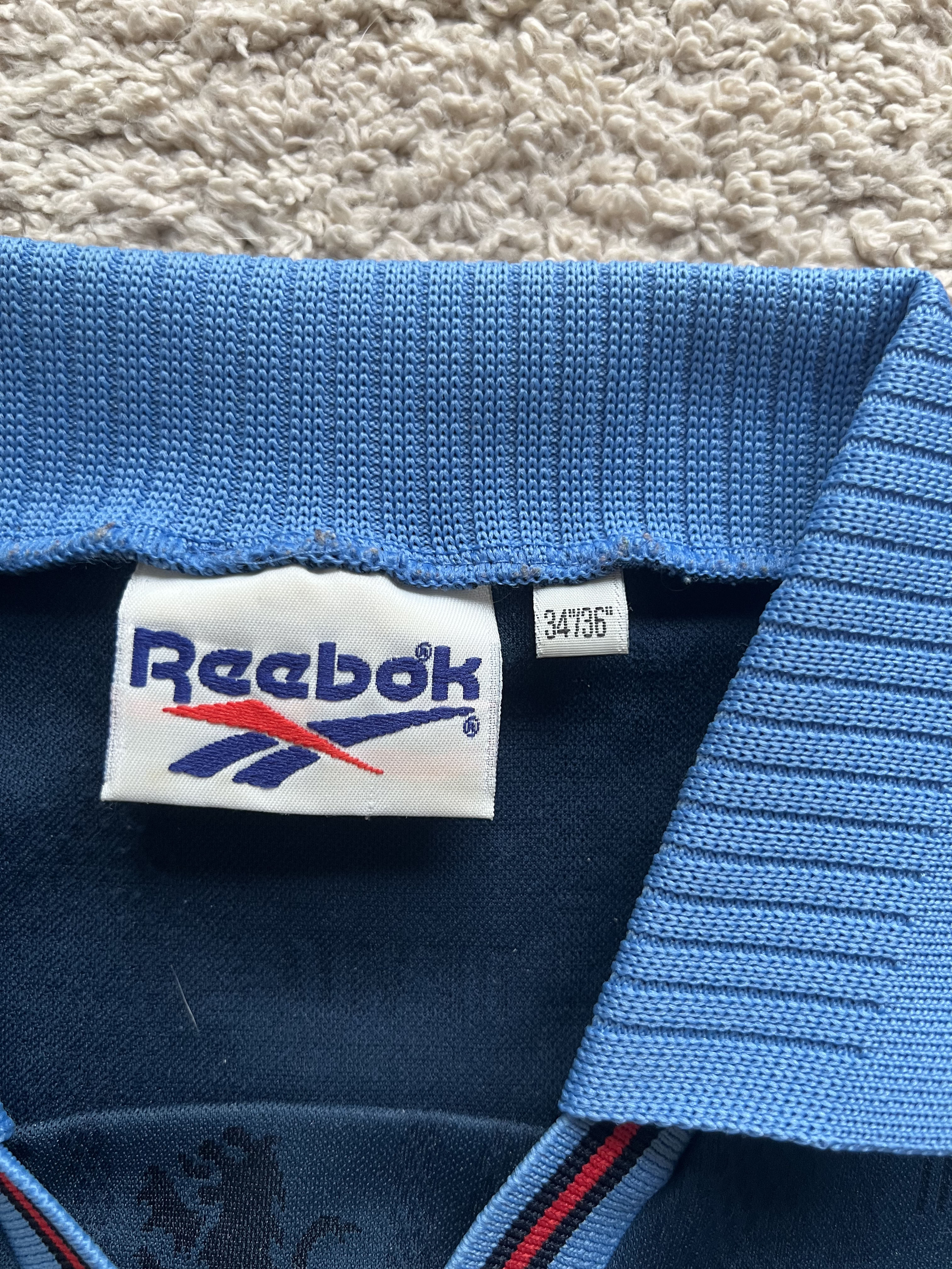 Authenticity evidence image of Aston Villa 1995-97 Reebok Away / 3rd Shirt - Men's Small
