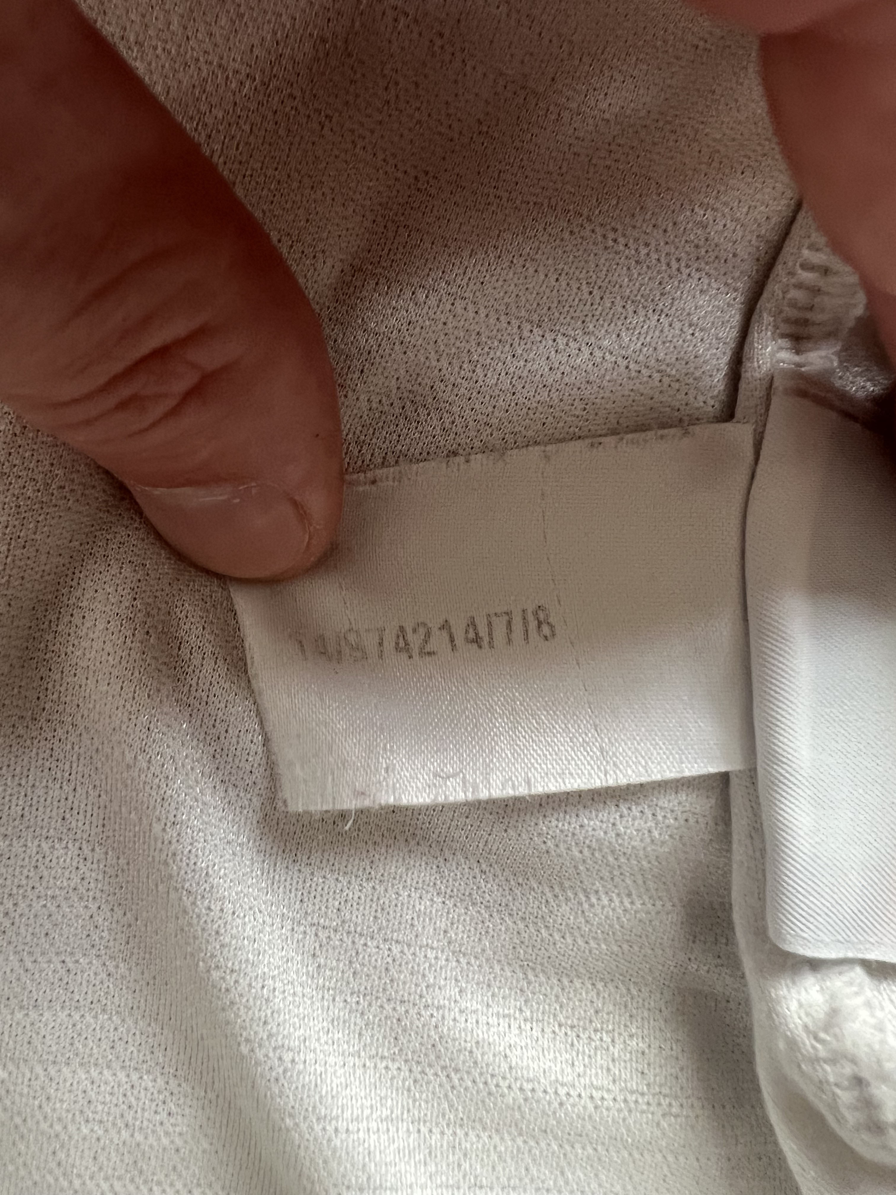 Authenticity evidence image of Aston Villa 1997/98 Reebok Away Shirt (AST Computers) - Men's XL
